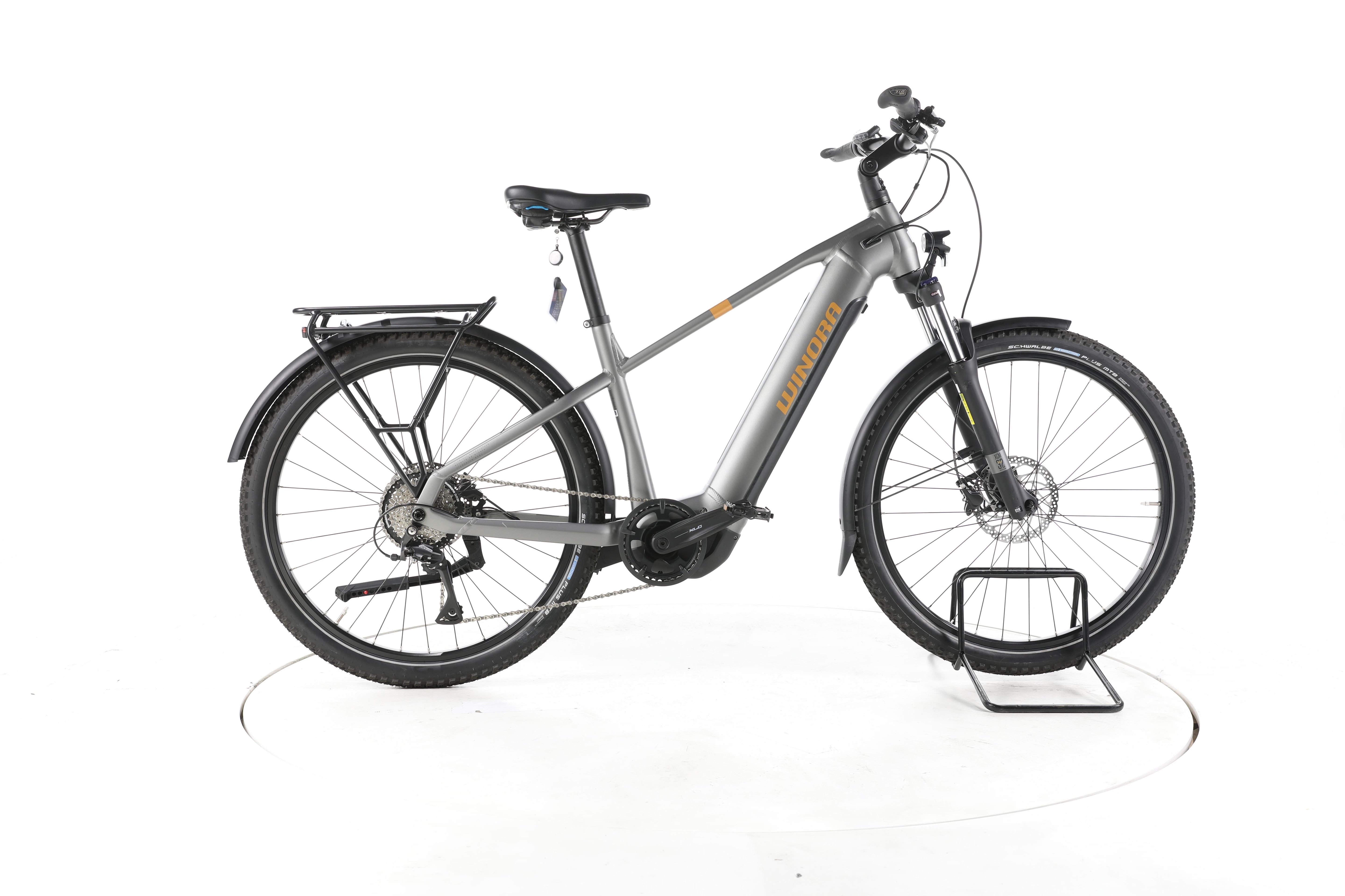 Winora Yucatan X8 Trekking E-Bike - Image 1