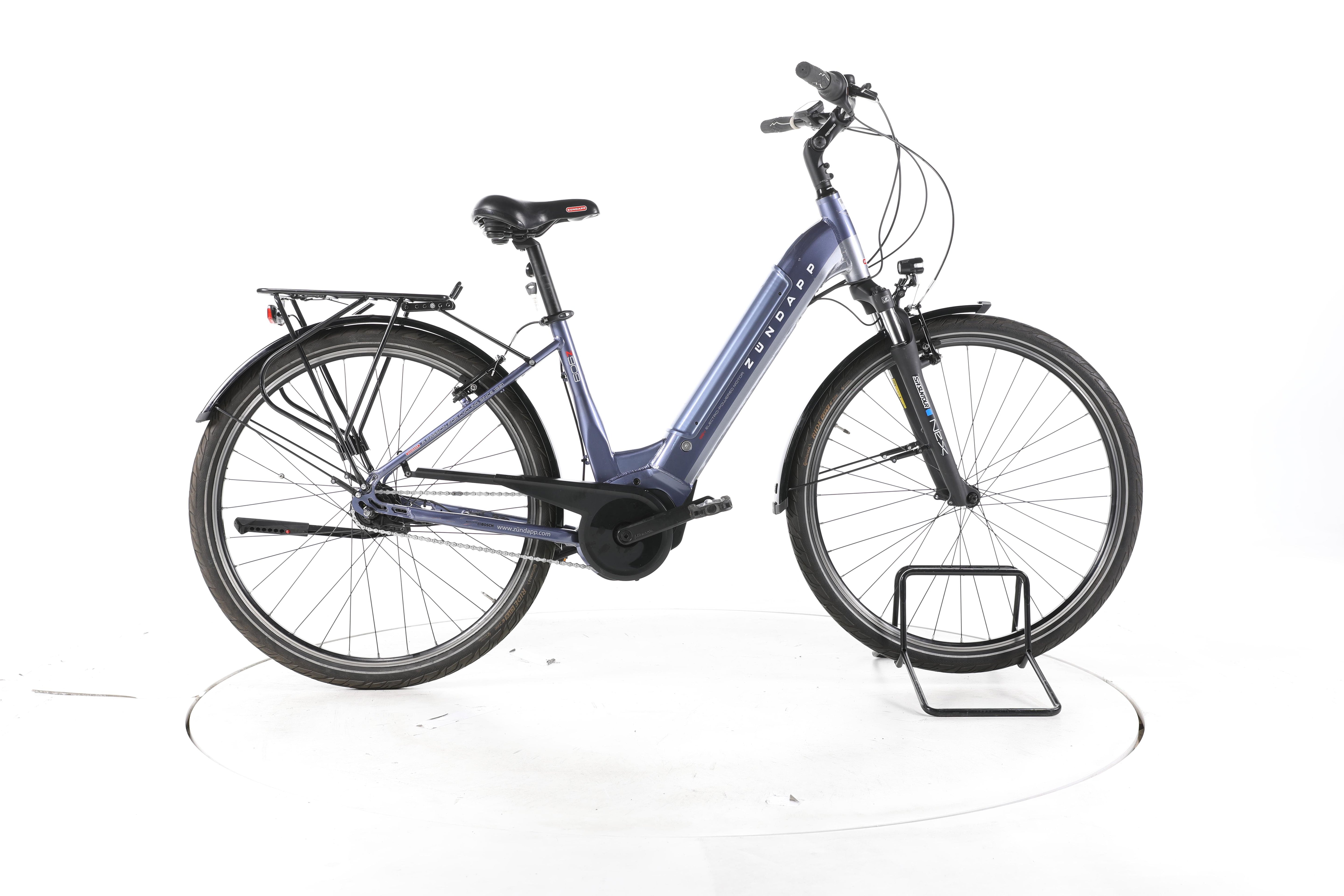 Zündapp Z909 City E-Bike Tiefeinsteiger - Image 1