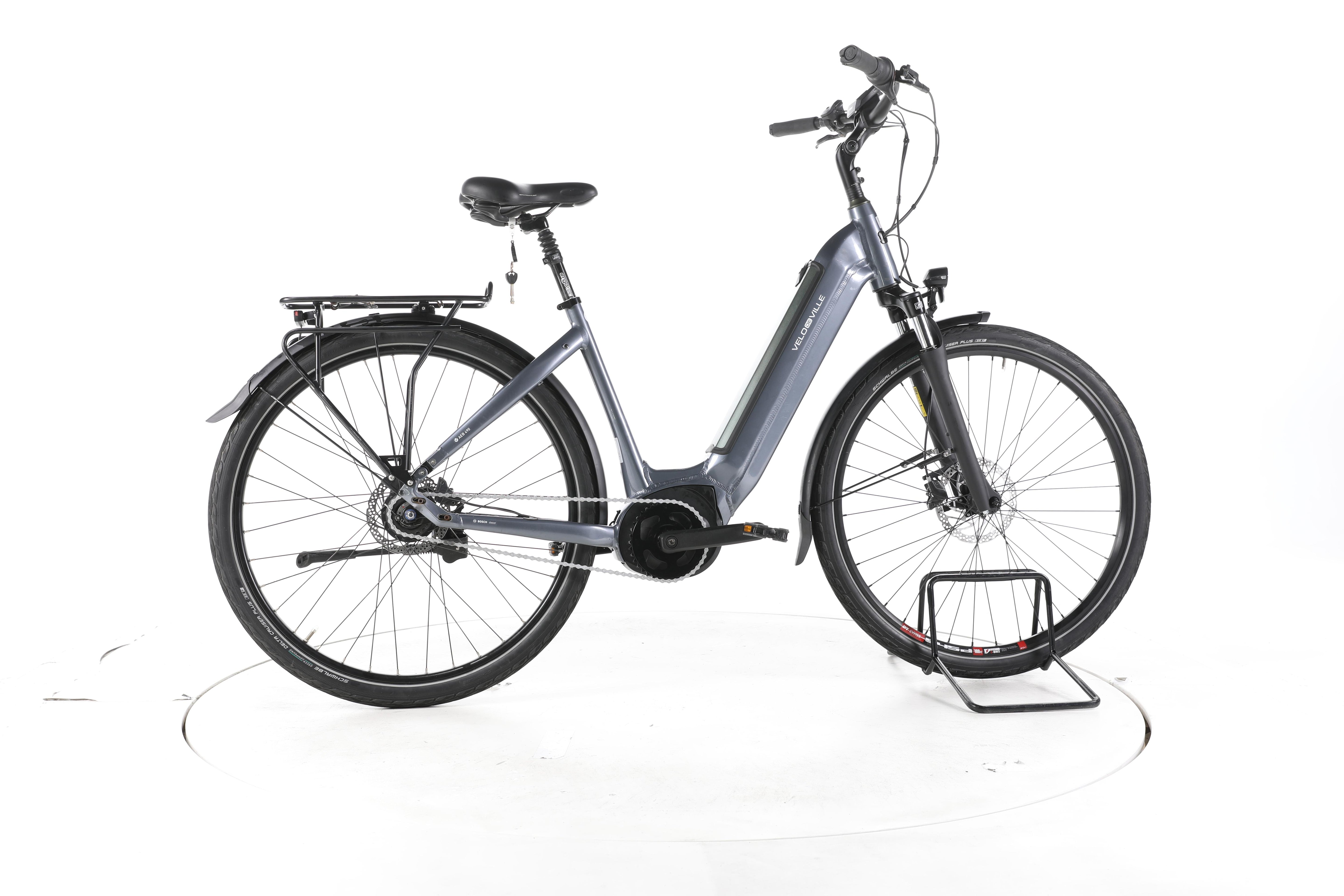 Velo de Ville AEB 490 City E-Bike Tiefeinsteiger - Image 1
