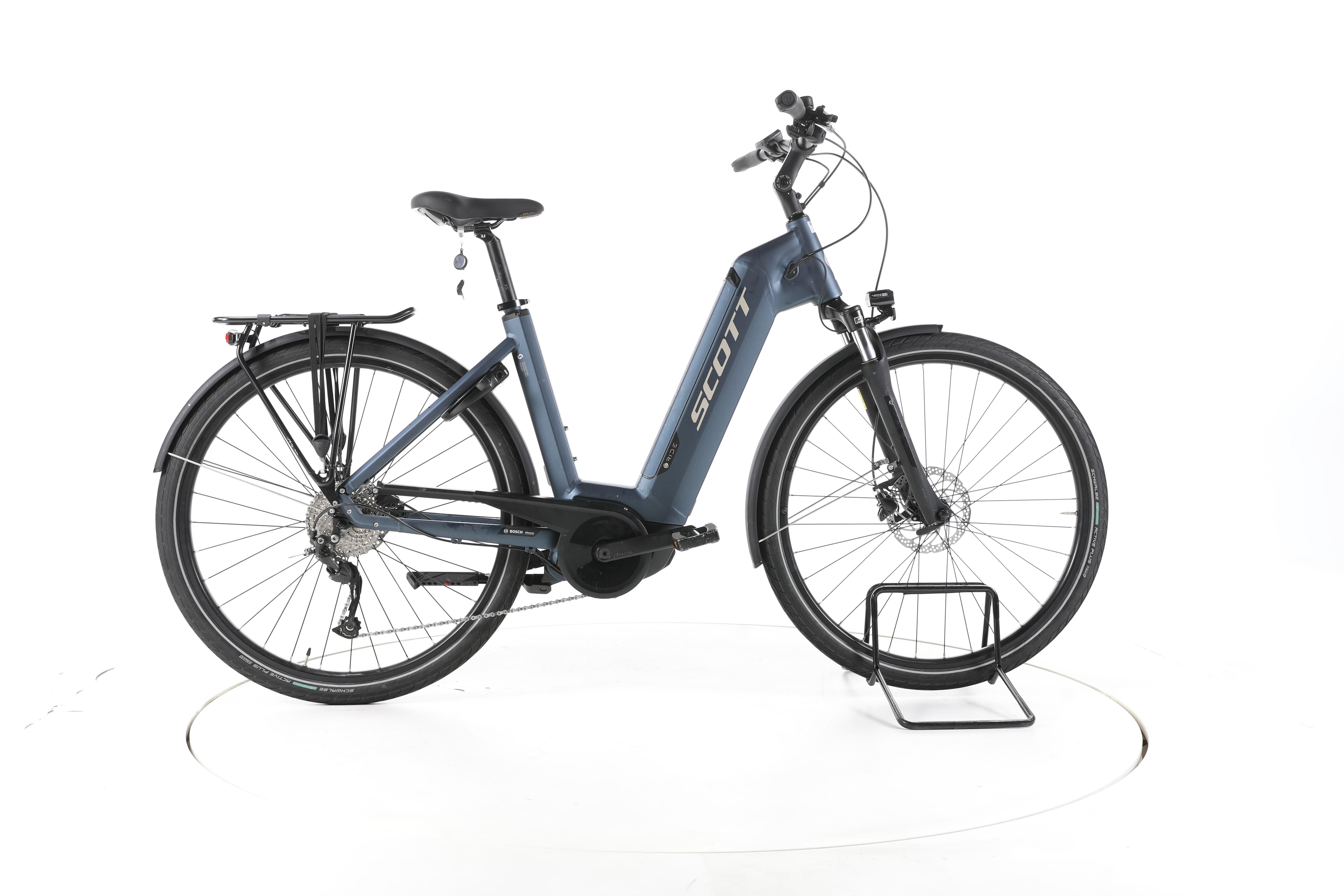 Scott Sub Tour eRIDE 20 Trekking E-Bike Tiefeinsteiger - Image 1