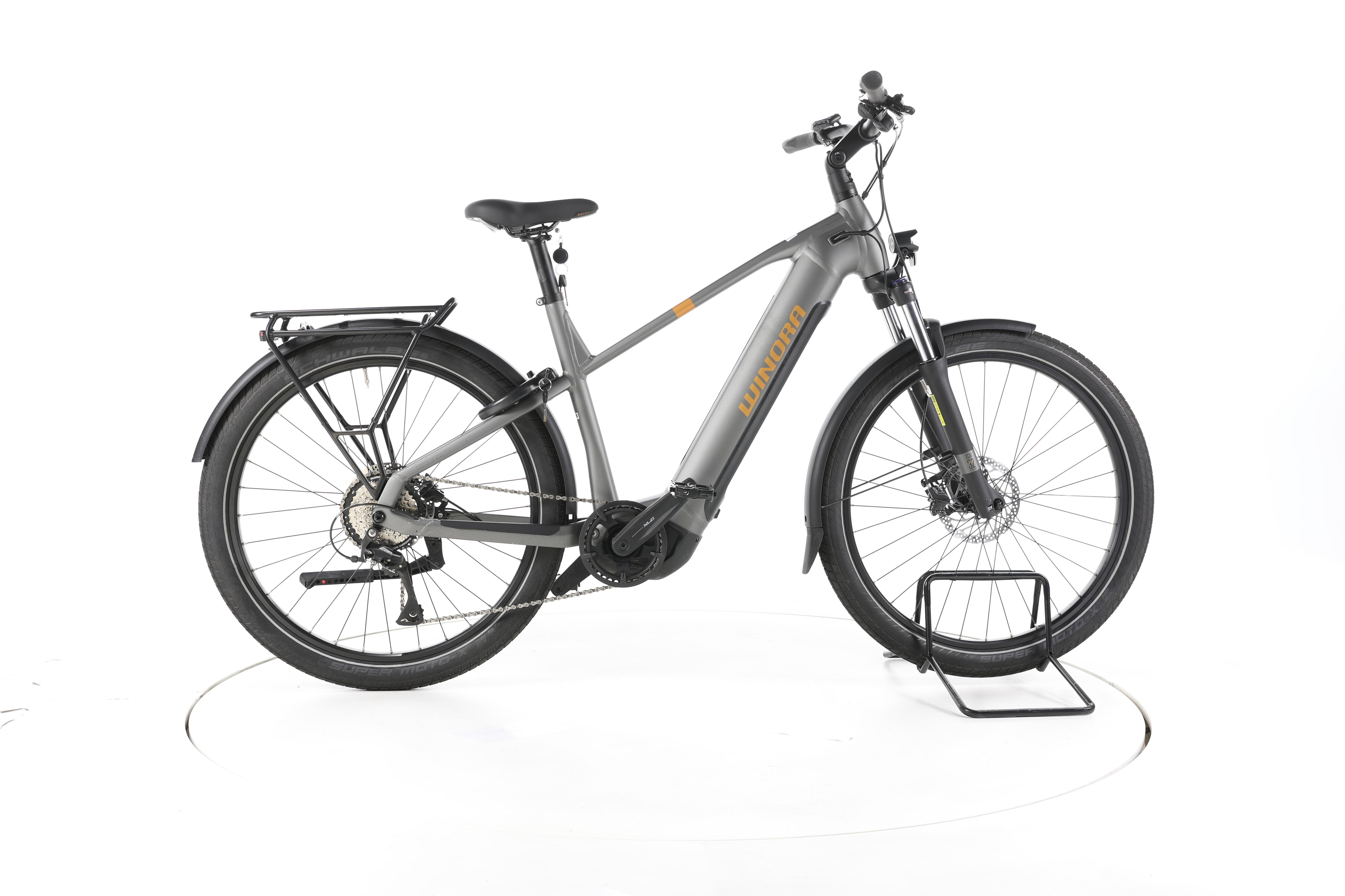 Winora Yucatan X8 Trekking E-Bike 2024 - Image 1