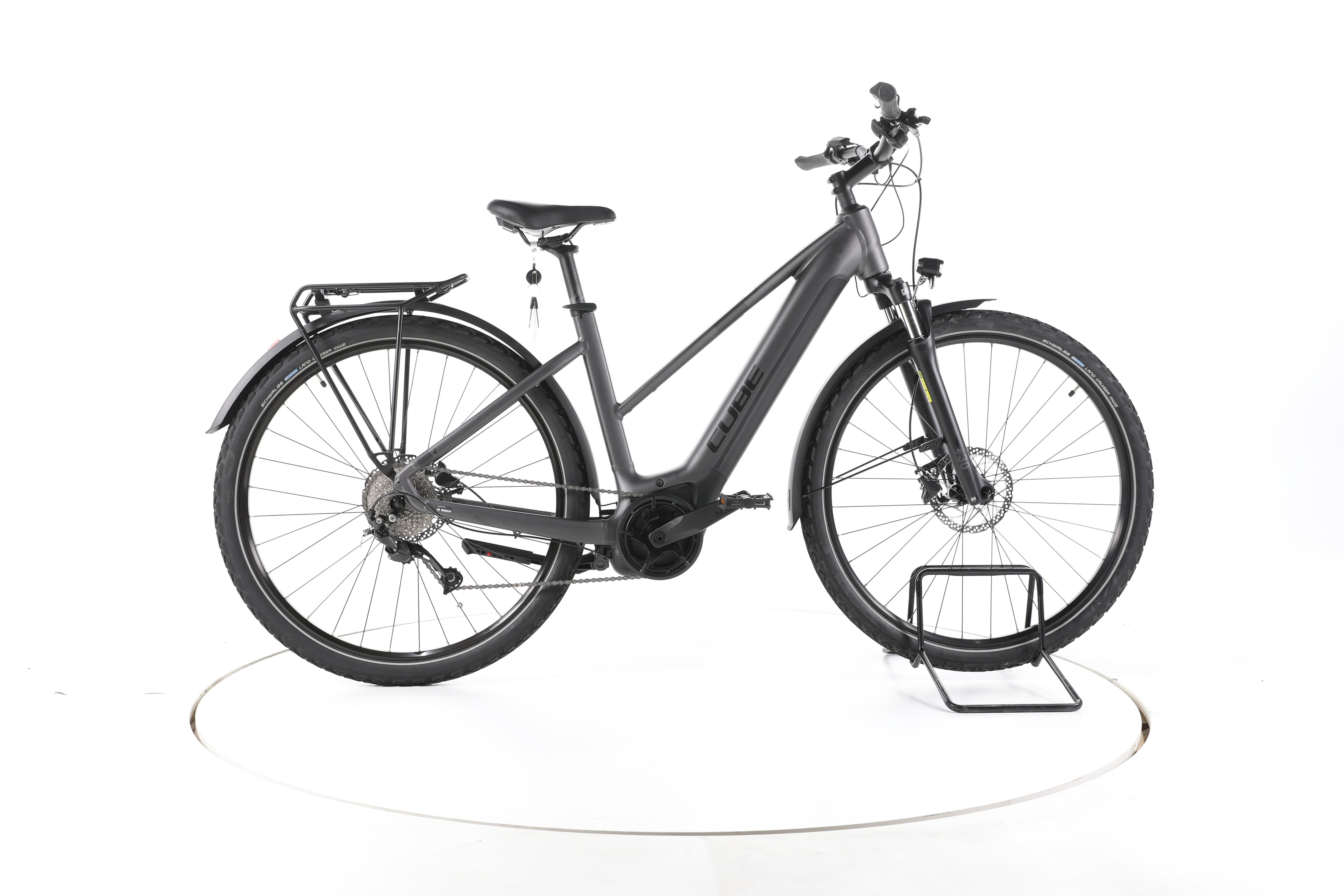 Cube Nuride Hybrid Performance Allroad Trekking E-Bike - Image 1
