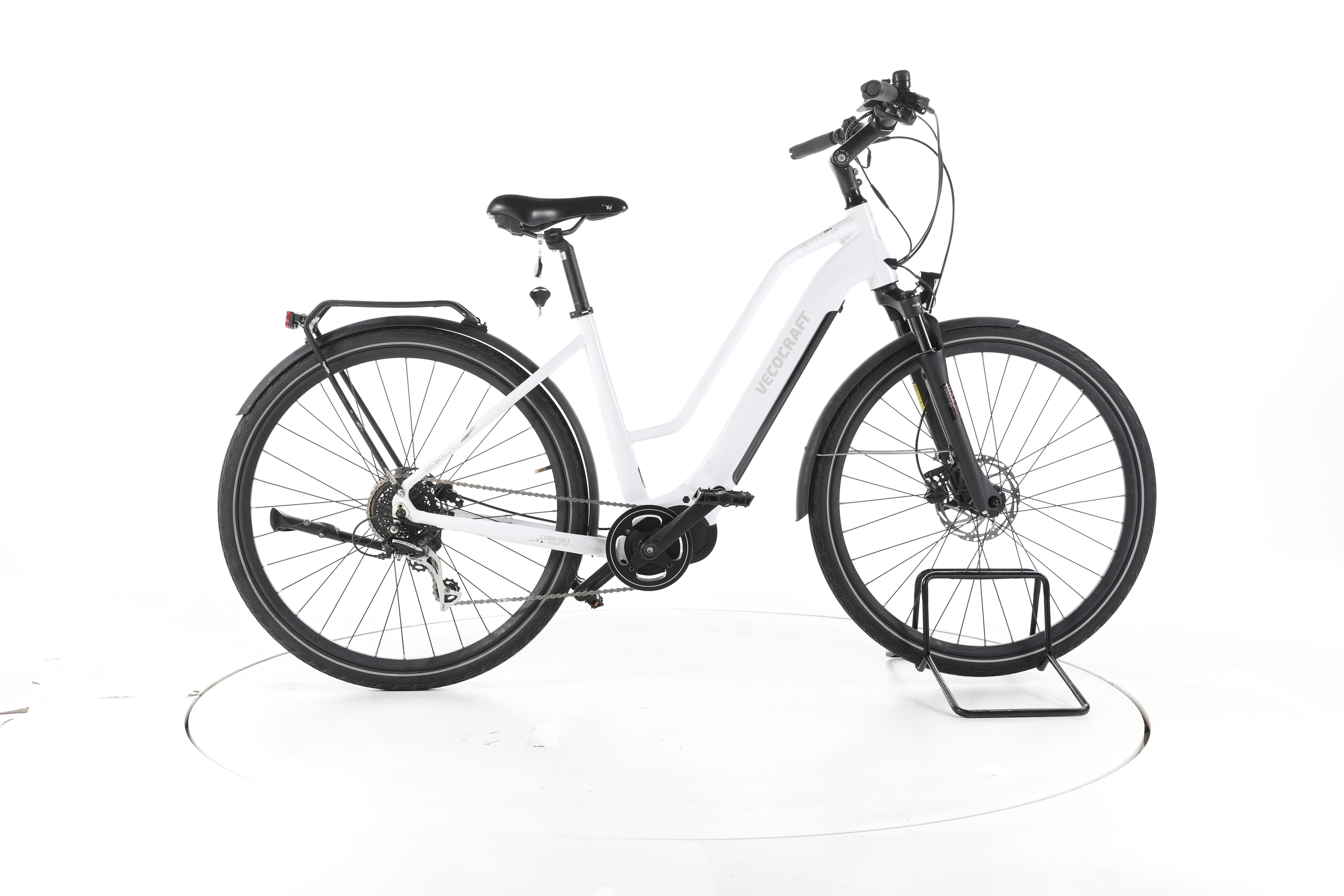 Vecocraft Aura Trekking E-Bike Tiefeinsteiger - Image 1