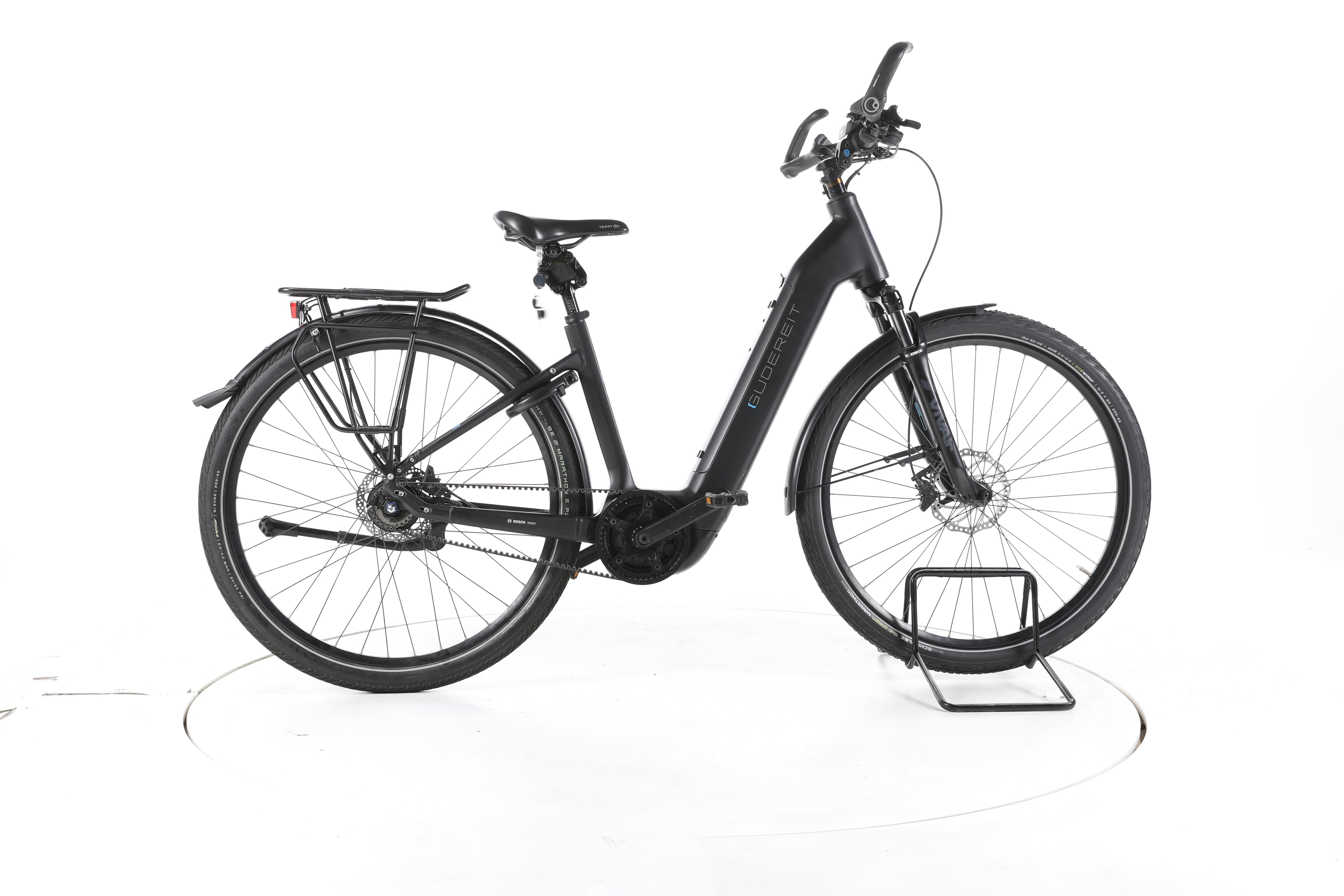 Gudereit ET10 City E-Bike Tiefeinsteiger - Image 1