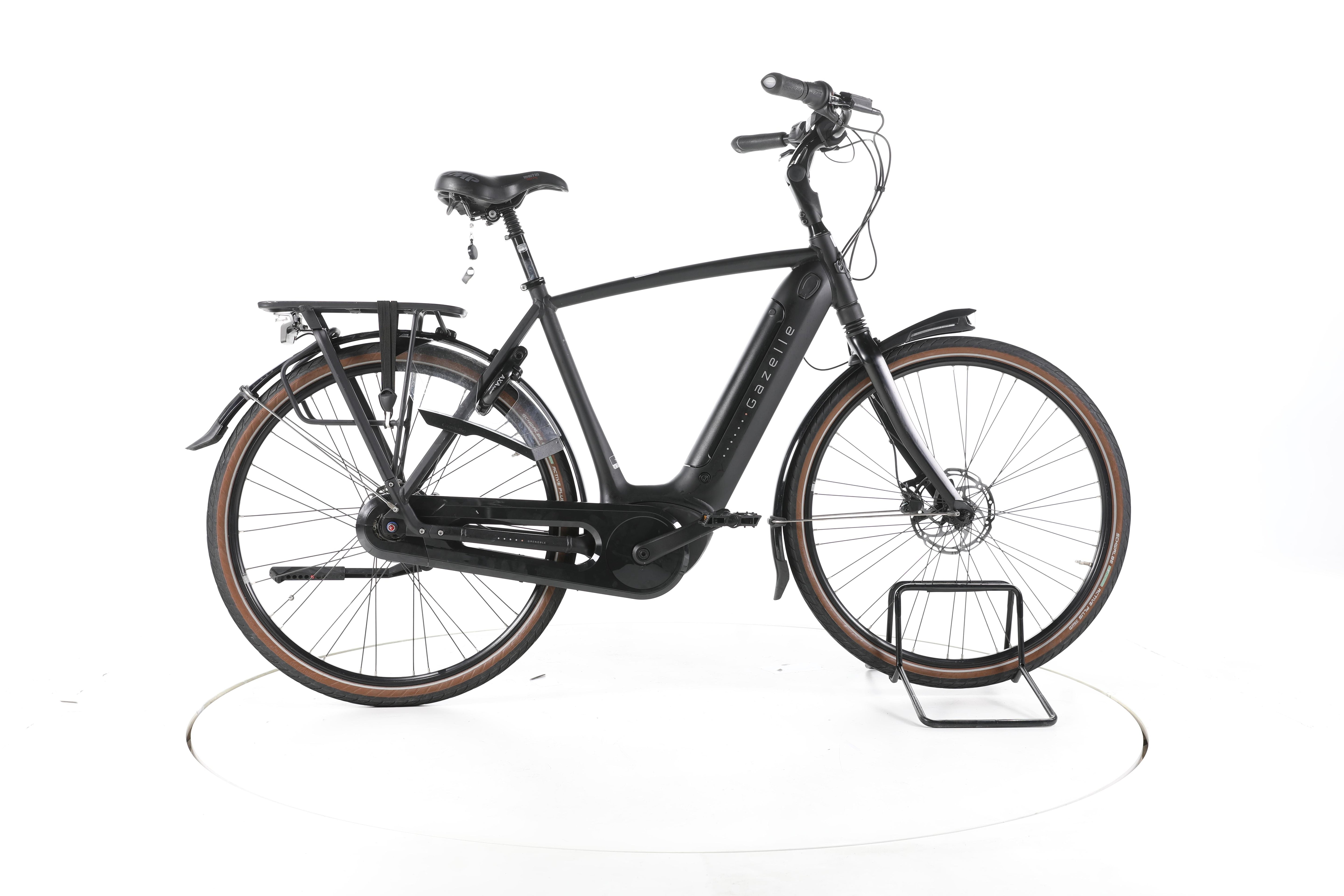 Gazelle Grenoble C8+ HMB City E-Bike - Image 1