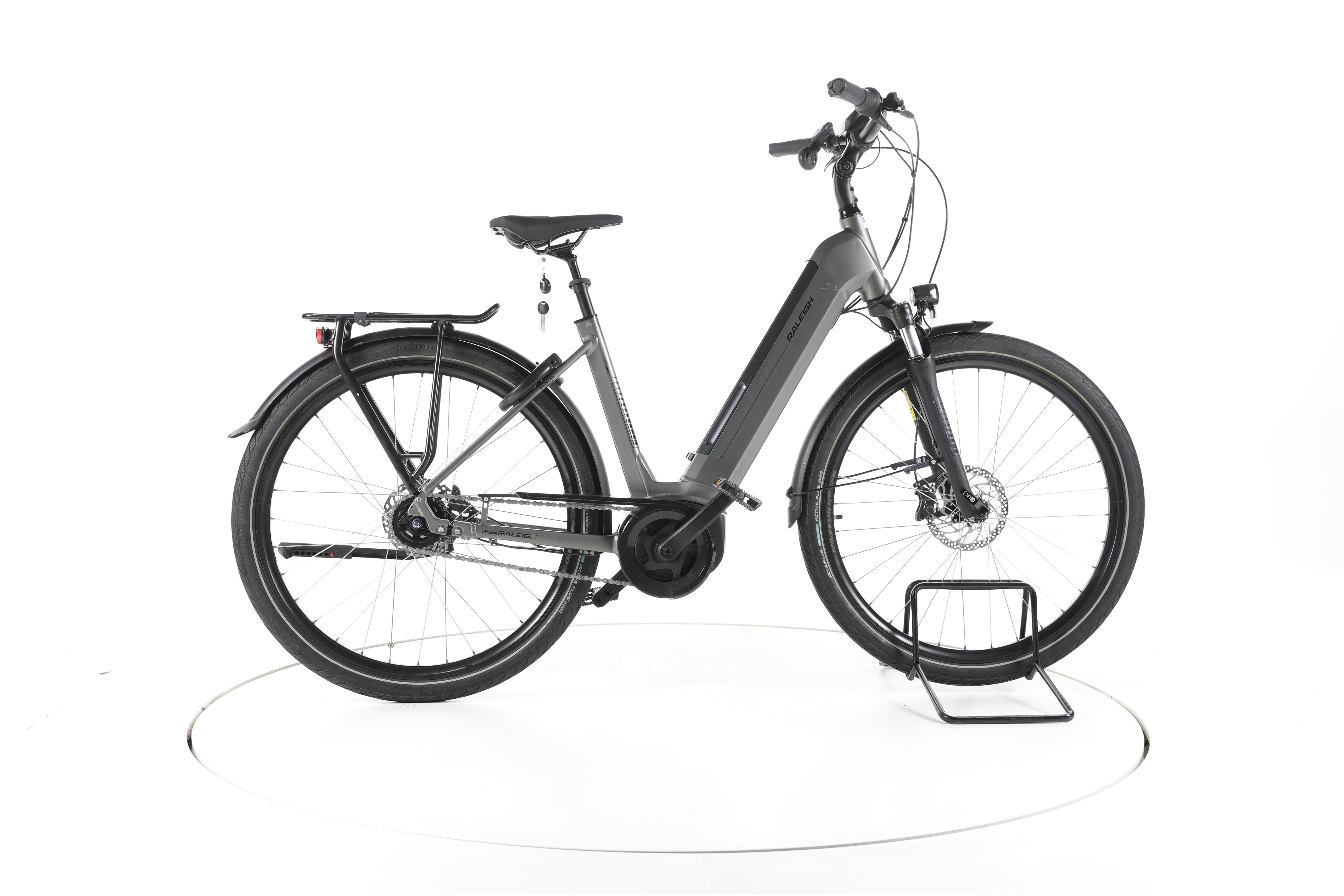 Raleigh Bristol XXL City E-Bike Tiefeinsteiger - Image 1