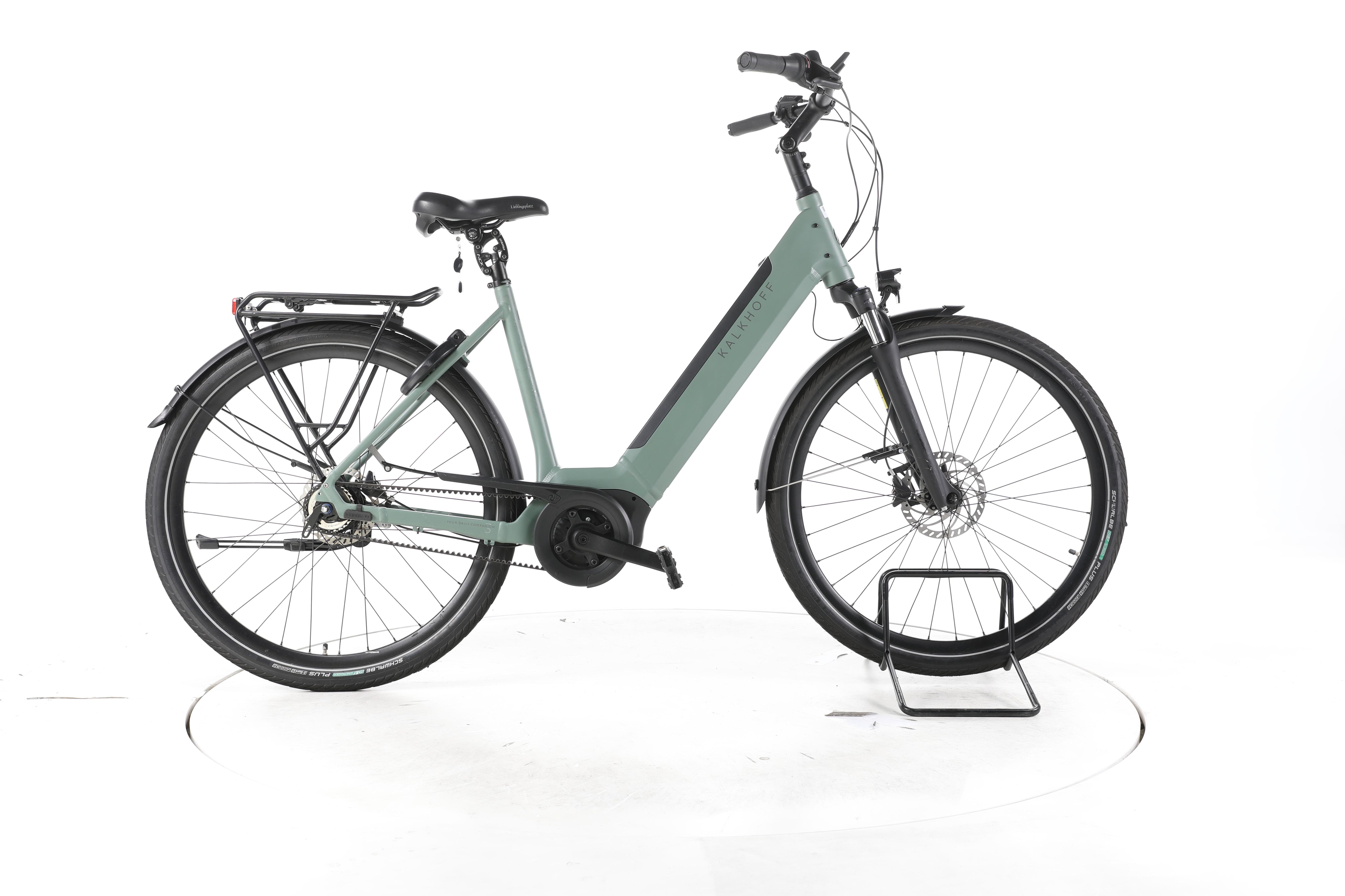 Kalkhoff Image 3.B Excite City E-Bike Tiefeinsteiger 2024 - Image 1