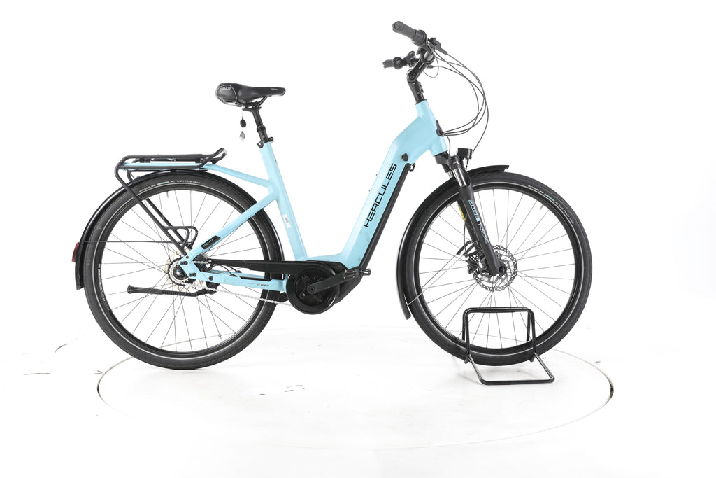 Hercules Roberta Deluxe I-R8 City E-Bike Tiefeinsteiger - Image 1