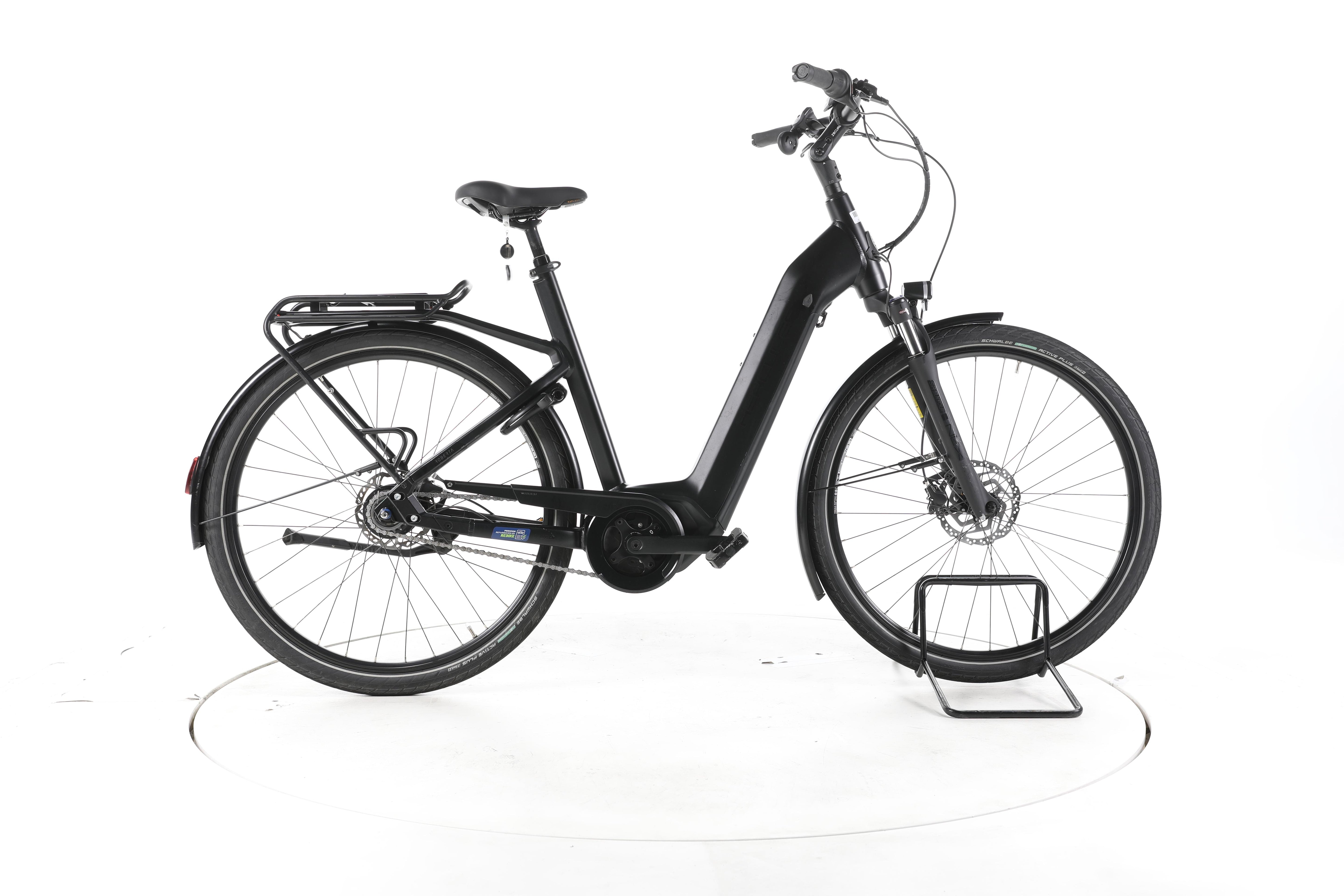 Hercules Robert/a Deluxe I-R8 City E-Bike Tiefeinsteiger - Image 1