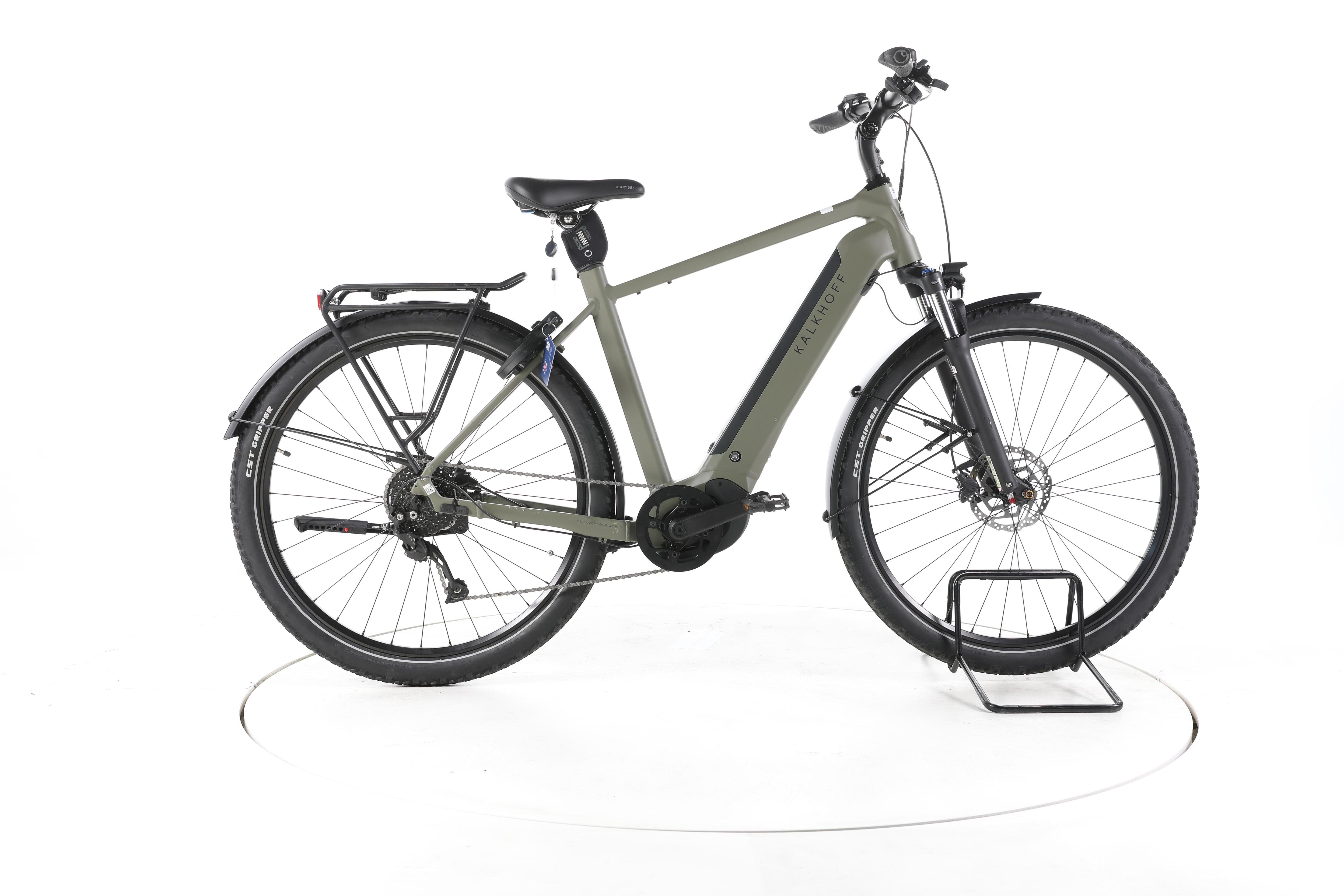 Kalkhoff ENTICE 5.B Trekking E-Bike 2024 - Image 1