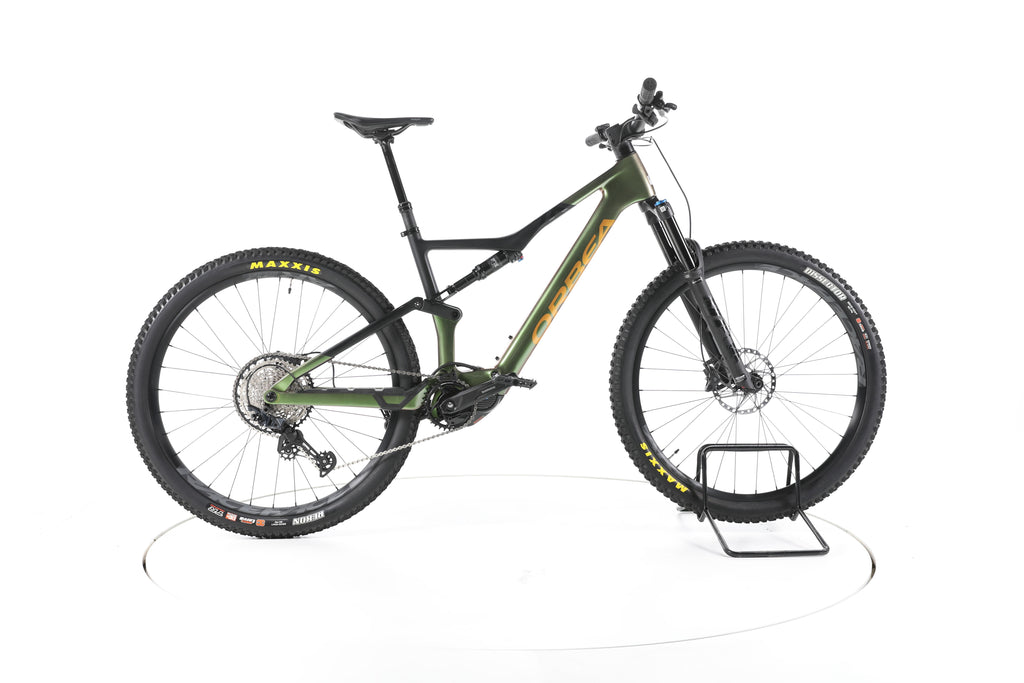 Orbea Rise M20 E-Bike Fully Carbon - Image 1