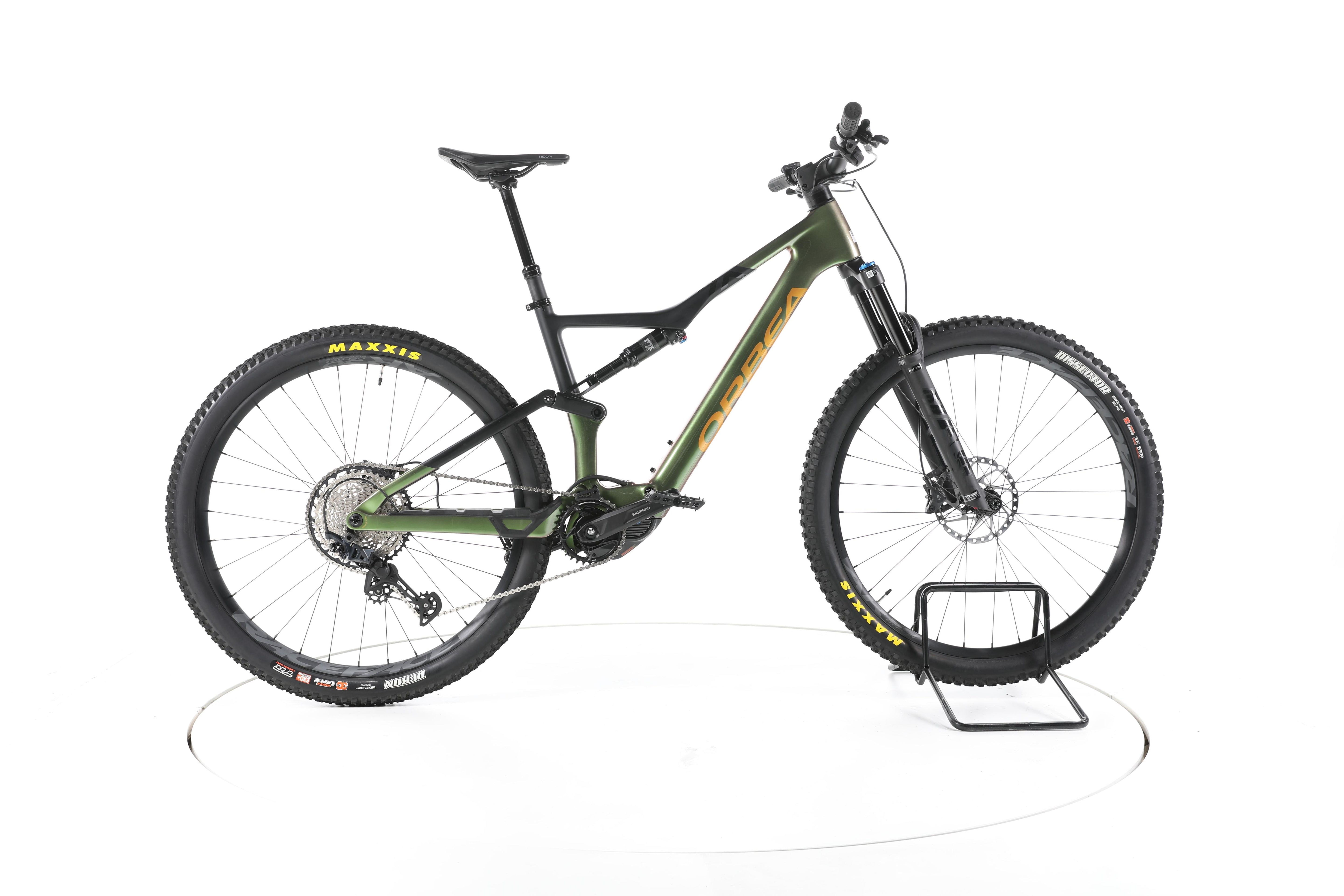 Orbea Rise M20 E-Bike Fully Carbon - Image 1