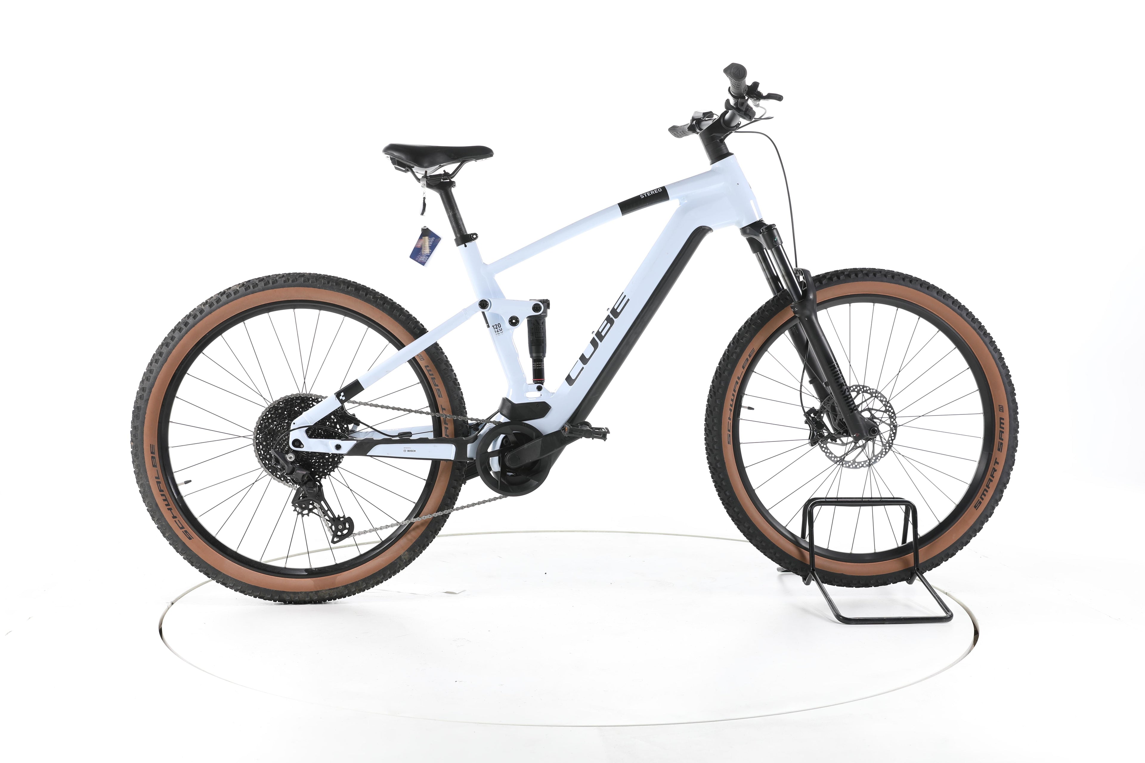 Cube Stereo Hybrid 120 Pro Fully E-Bike 2024 - Image 1