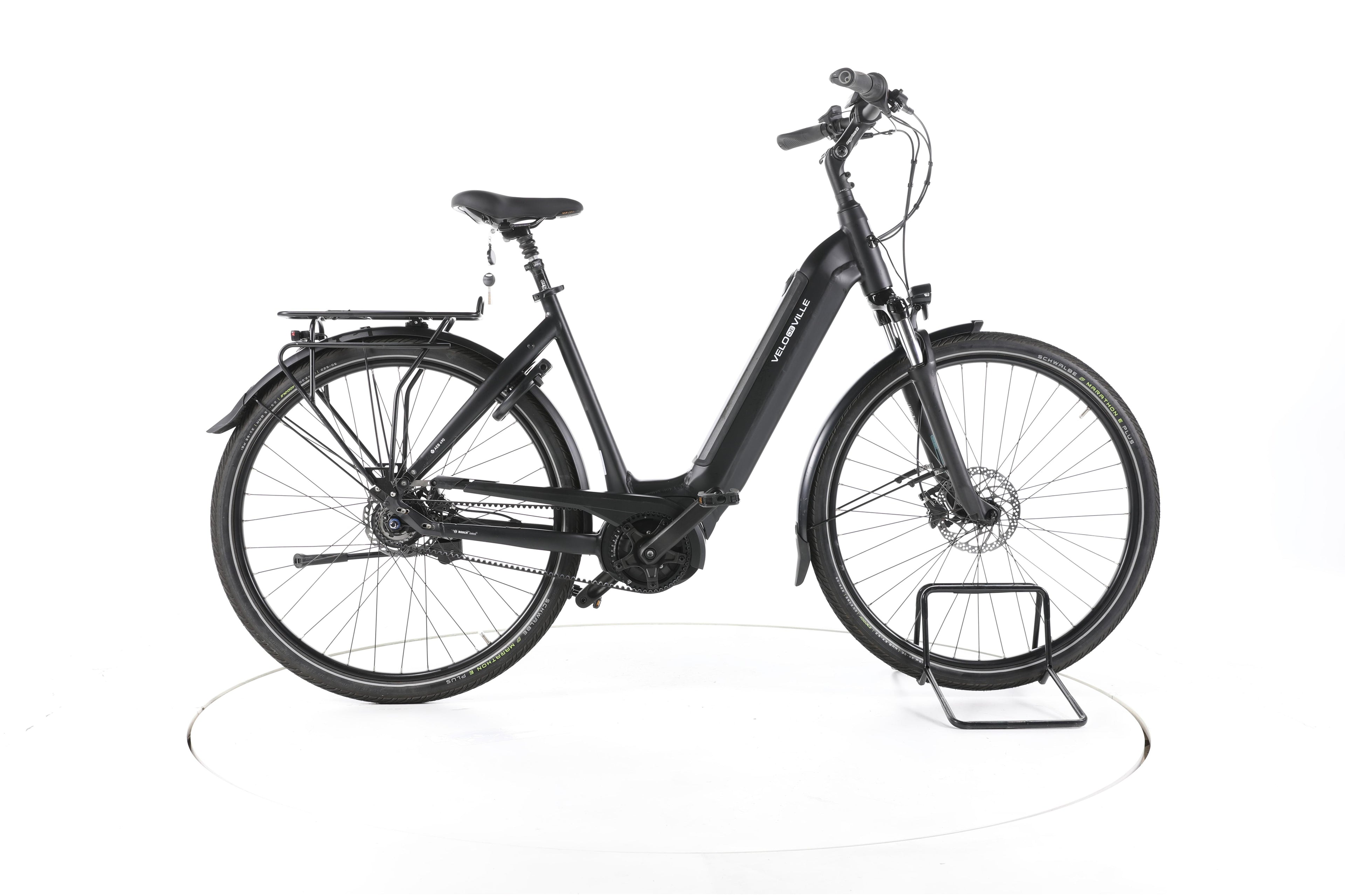 Velo de Ville AEB 490 City E-Bike Tiefeinsteiger - Image 1