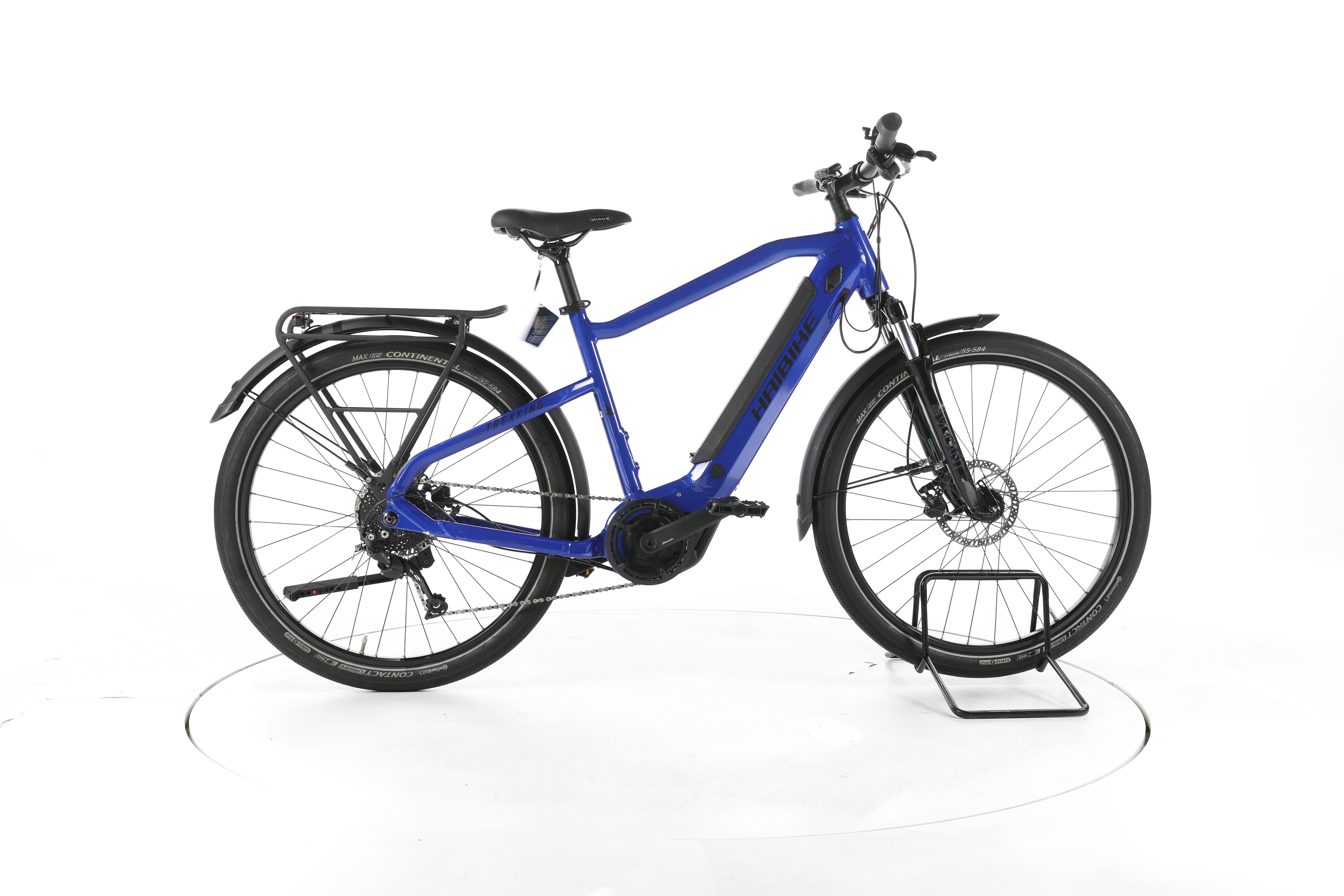 Haibike Trekking 4 Trekking E-Bike - Image 1