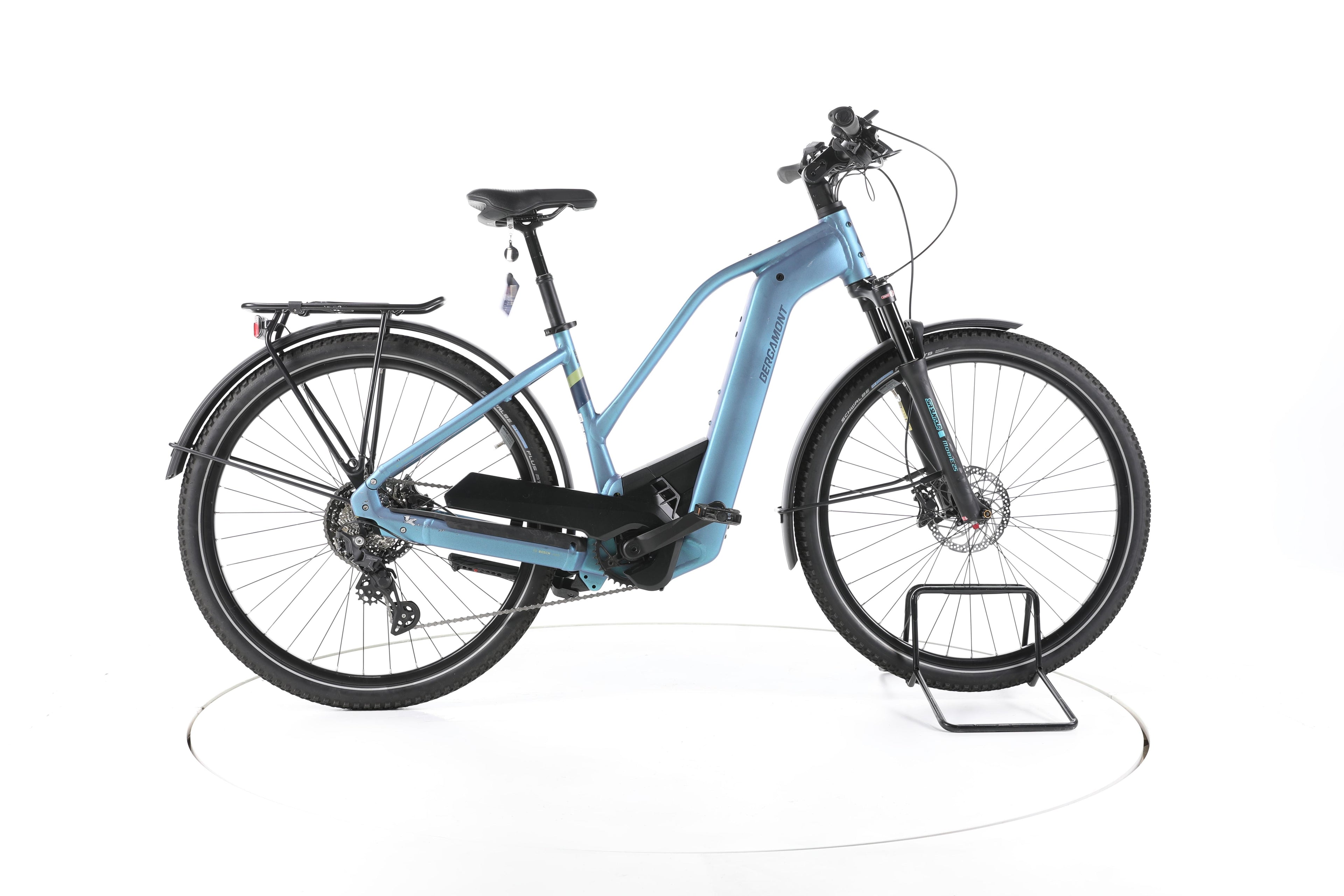 Bergamont E-Horizon Premium SUV Trekking E-Bike - Image 1