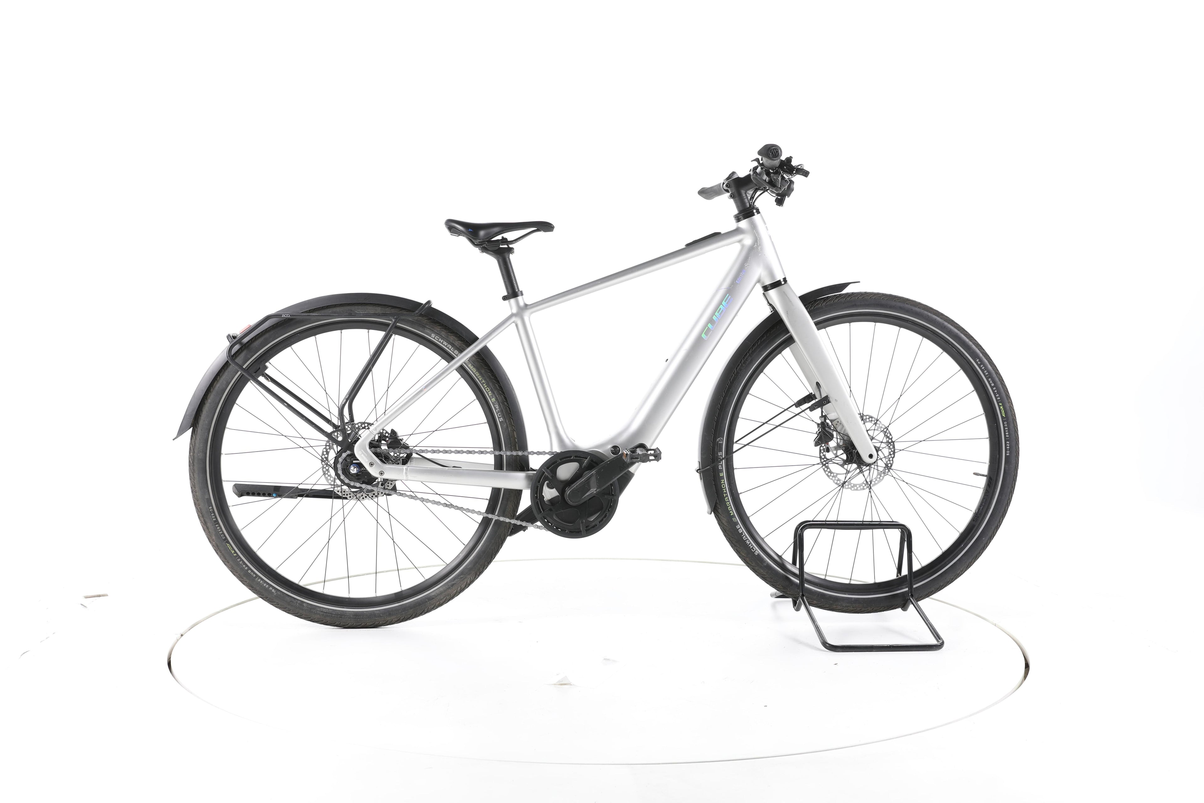 Cube Editor Hybrid SLX FE X City E-Bike 2024 - Image 1