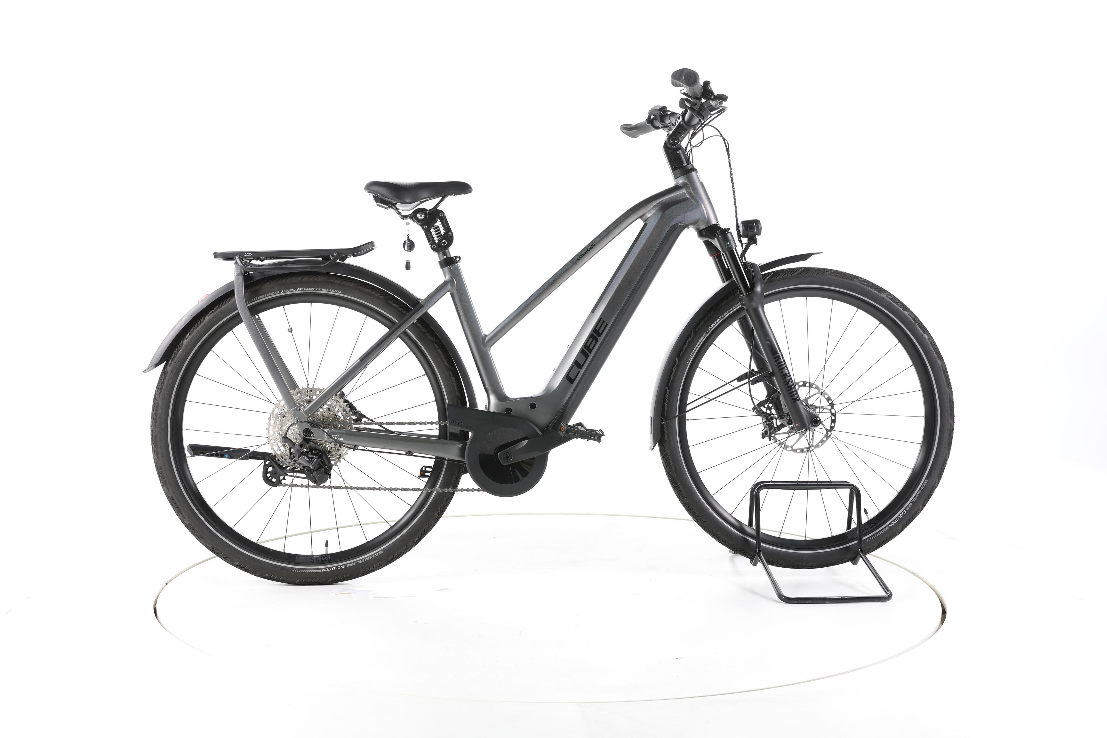 Cube Kathmandu Hybrid SLT Trekking E-Bike 2023 - Image 1