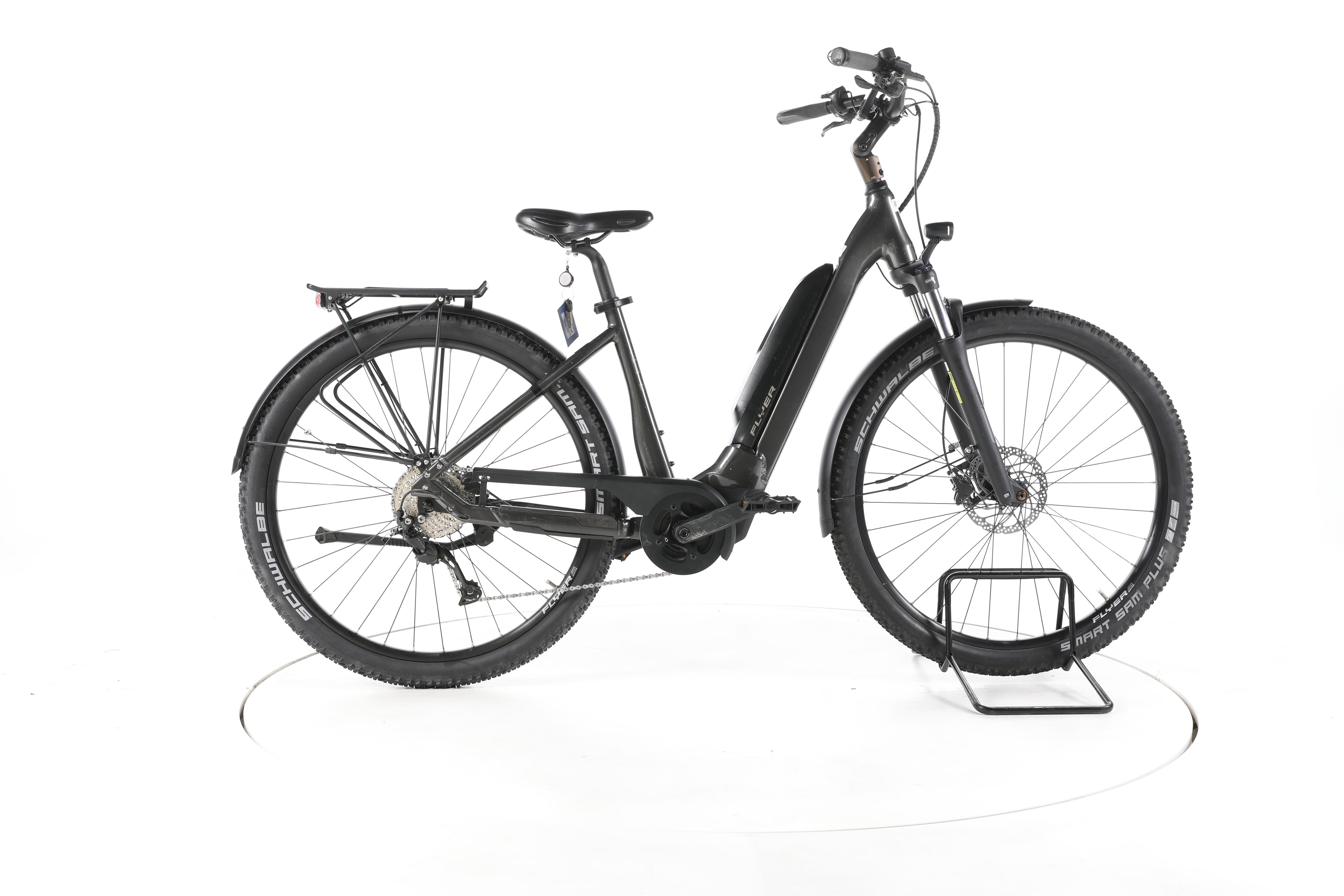FLYER Upstreet5 3.12 Trekking E-Bike Tiefeinsteiger - Image 1