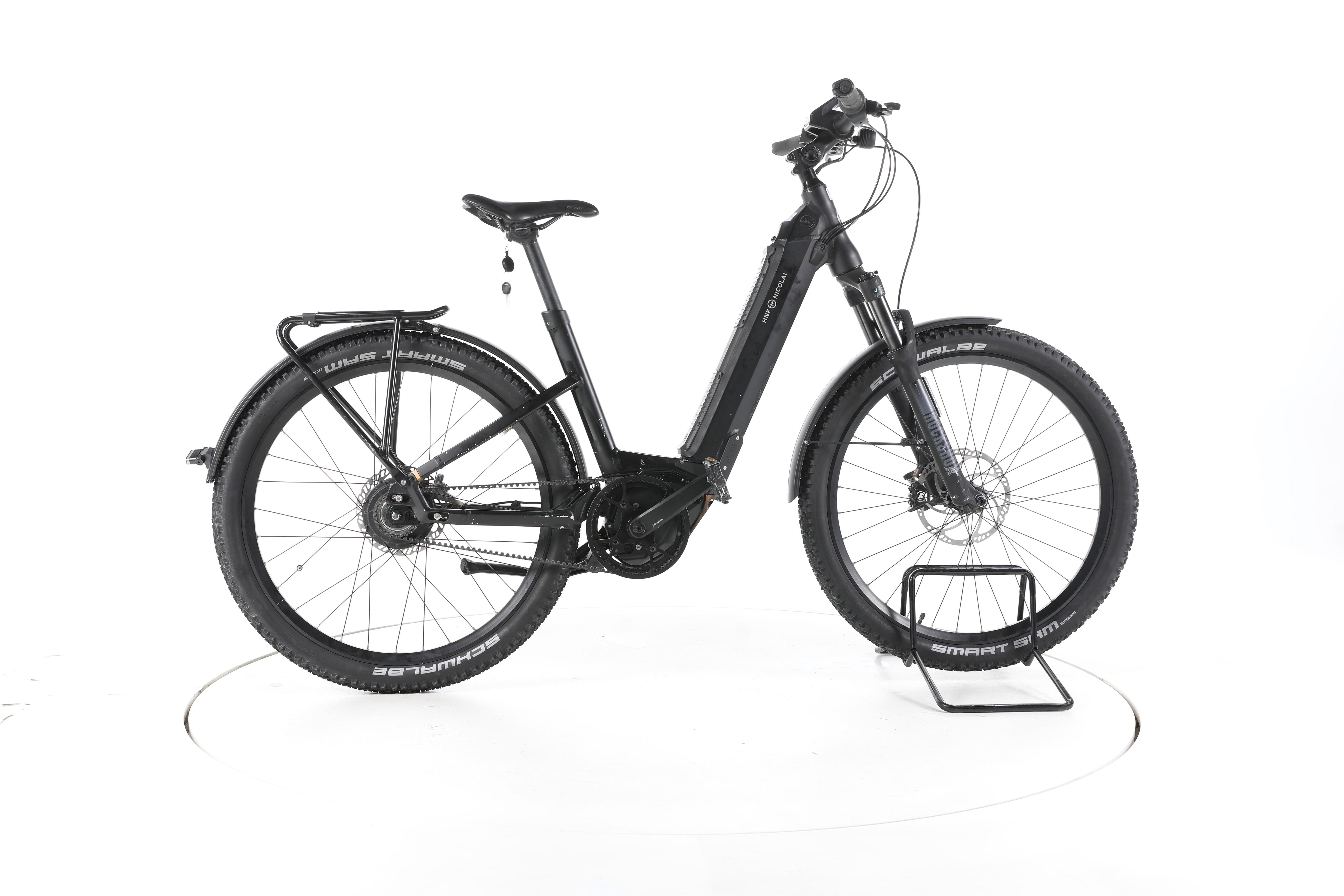 HNF Nicolai UD3 City E-Bike Tiefeinsteiger - Image 1