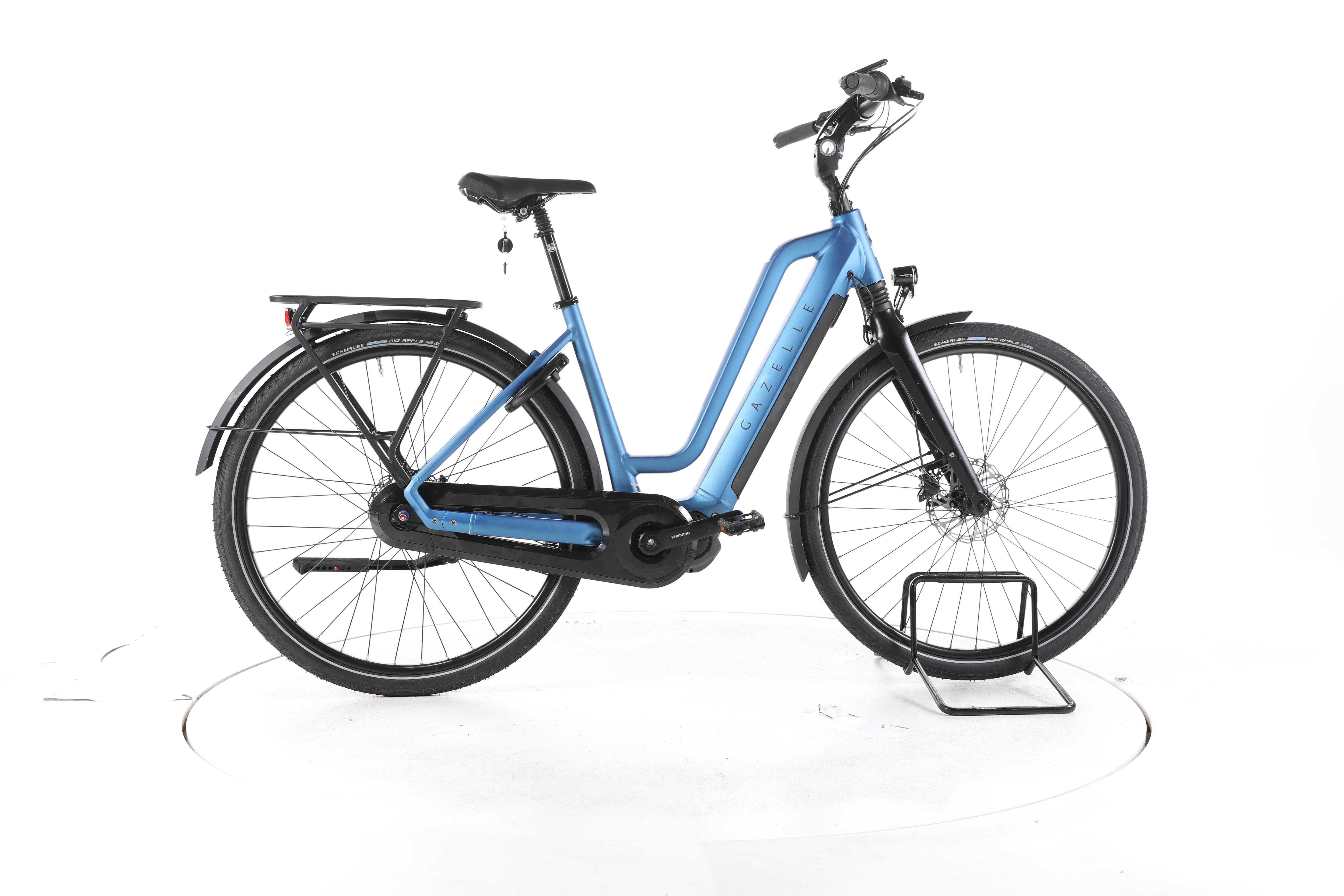 Gazelle Chamonix C7 HMS City E-Bike Tiefeinsteiger - Image 1