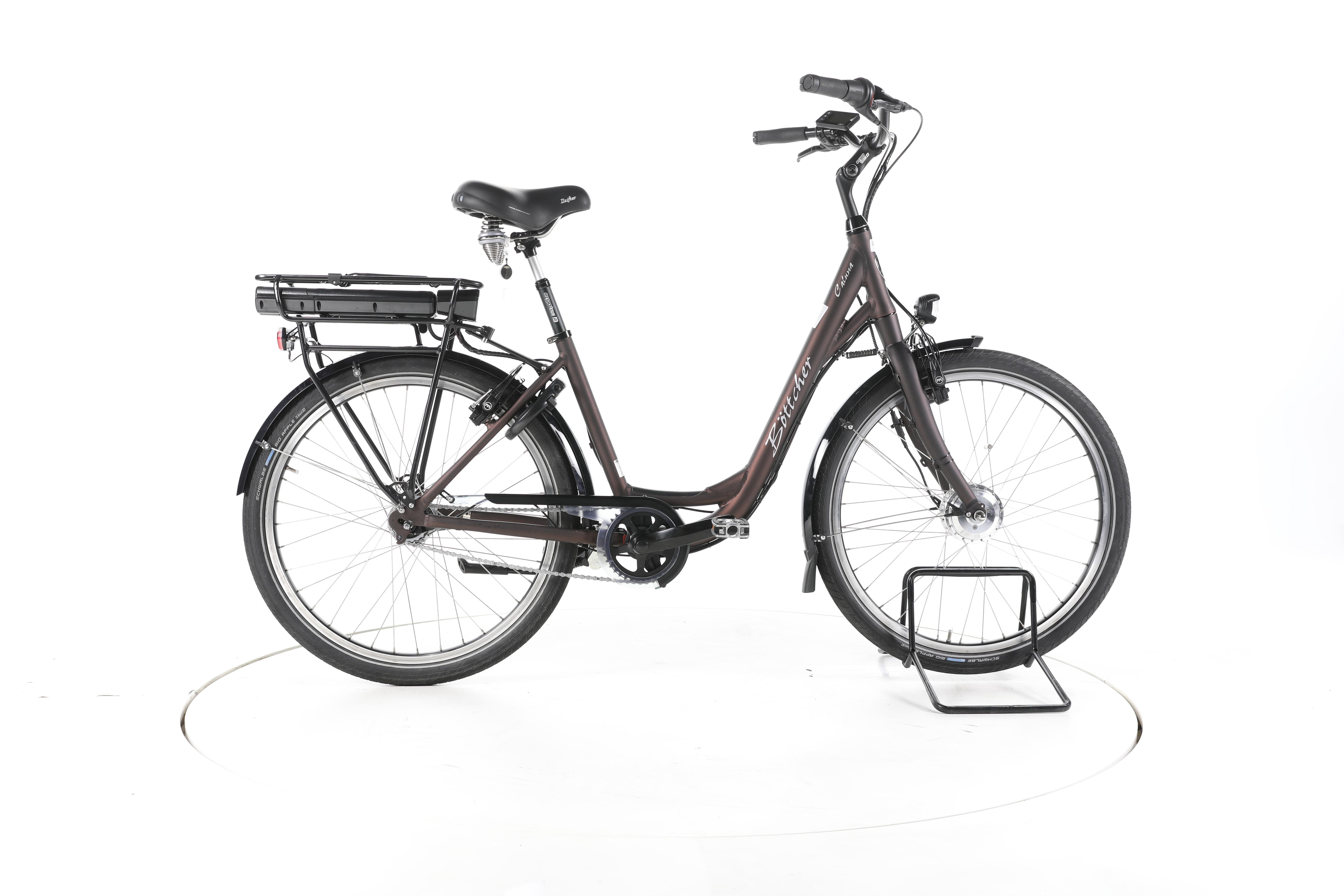 Böttcher Caluna E City E-Bike Tiefeinsteiger - Image 1