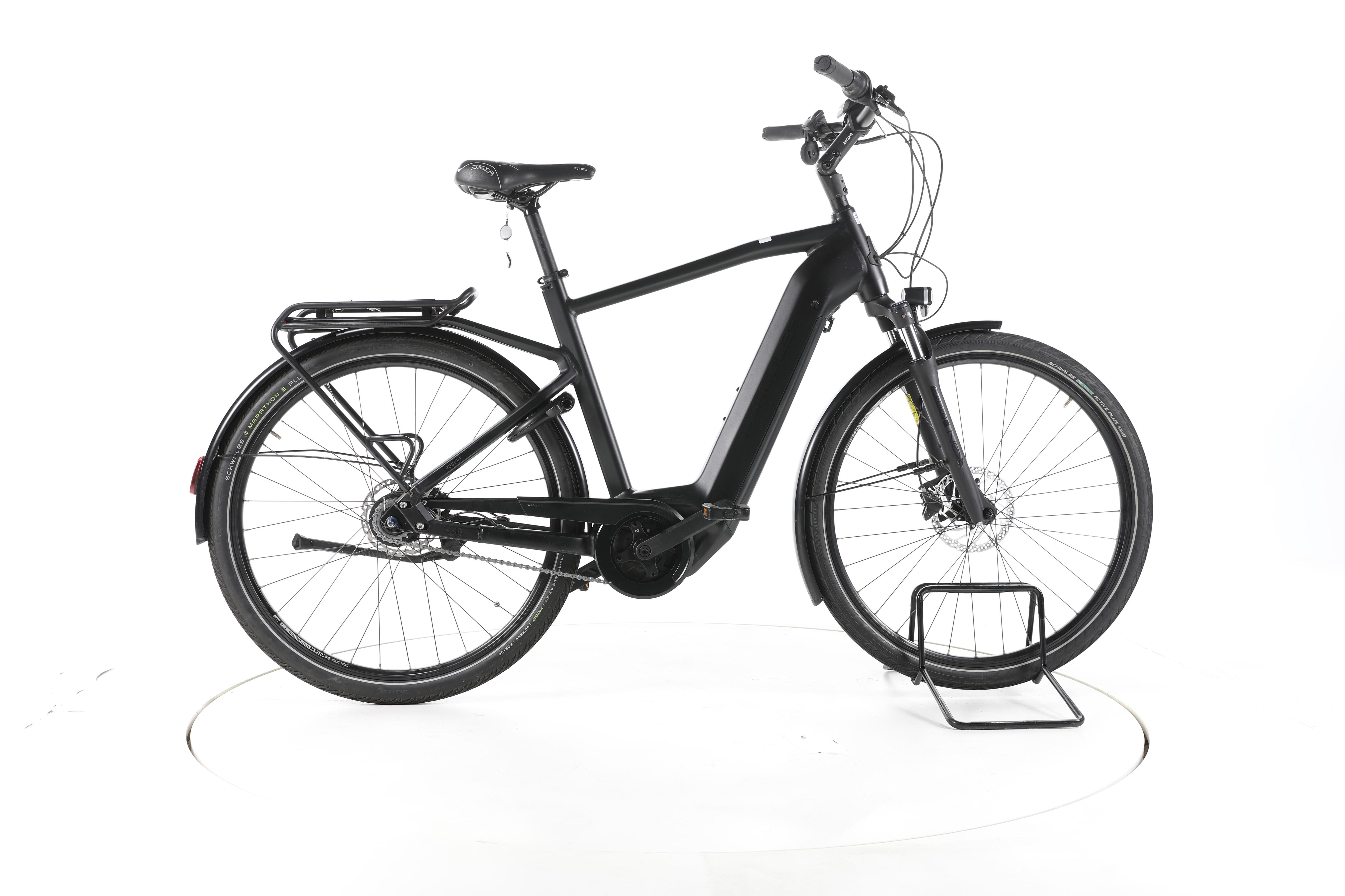 Hercules Robert/a Deluxe I-R8 City E-Bike - Image 1