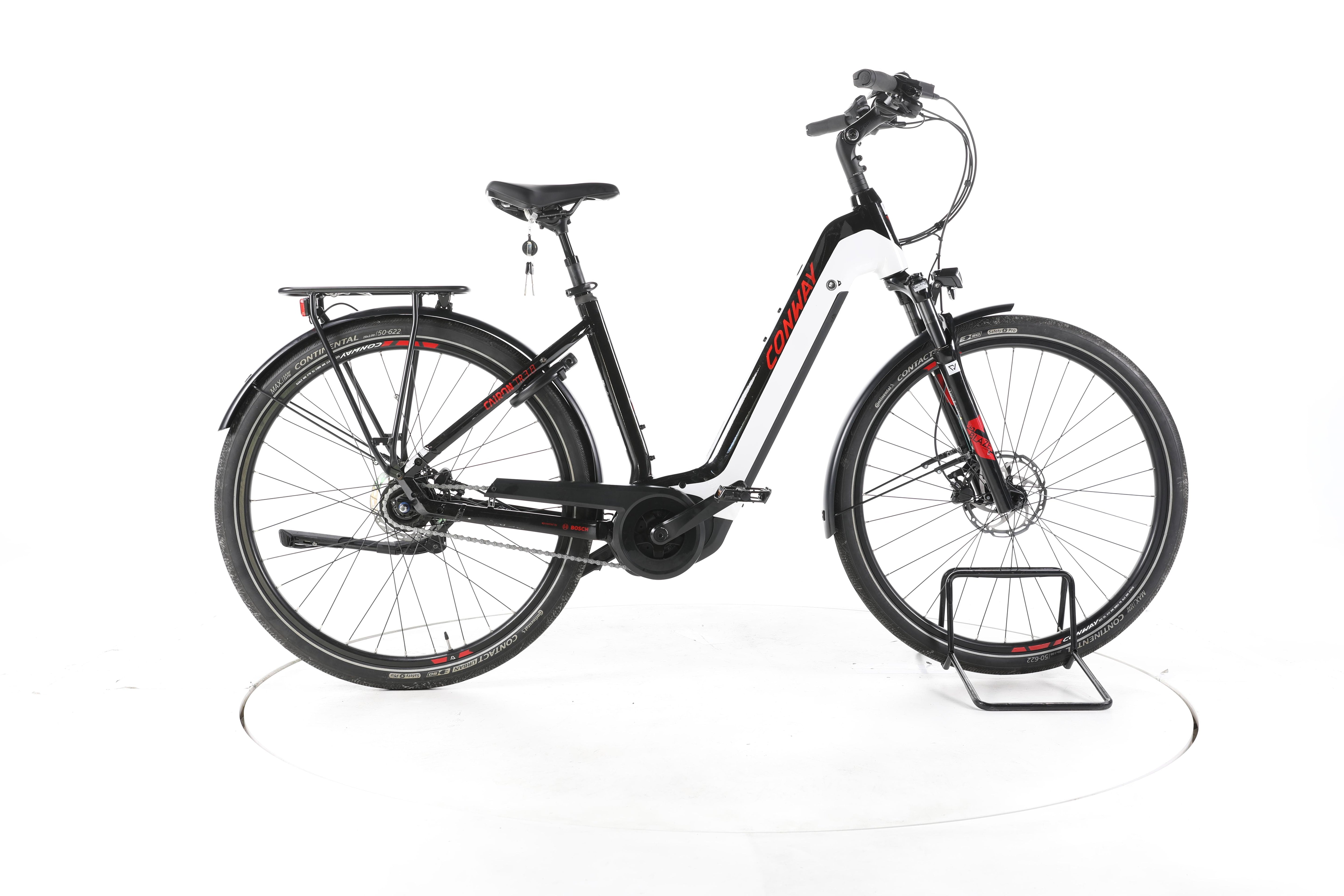 Conway Cairon TR 3.8 City E-Bike Tiefeinsteiger - Image 1