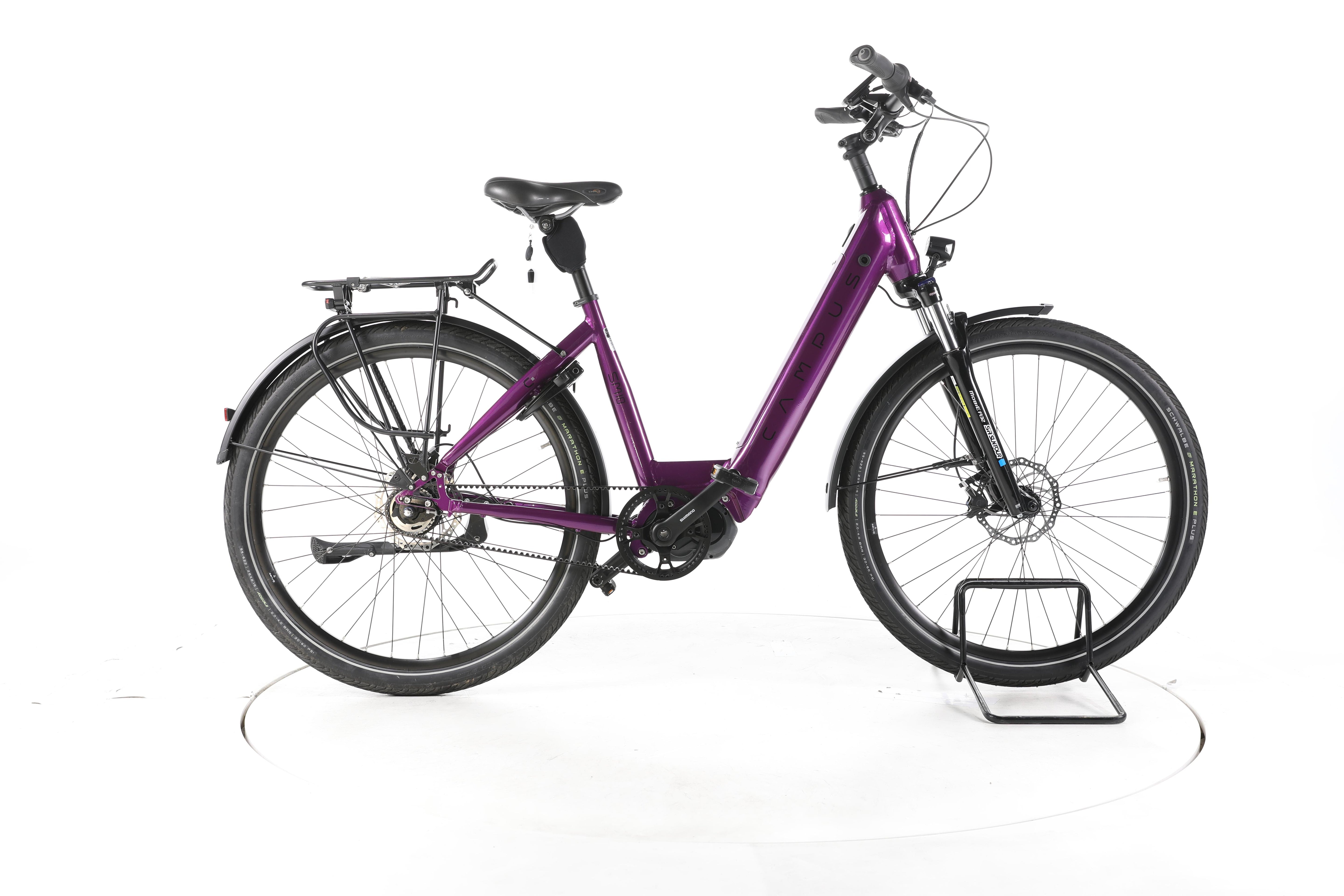 Campus SM 18 City E-Bike Tiefeinsteiger - Image 1