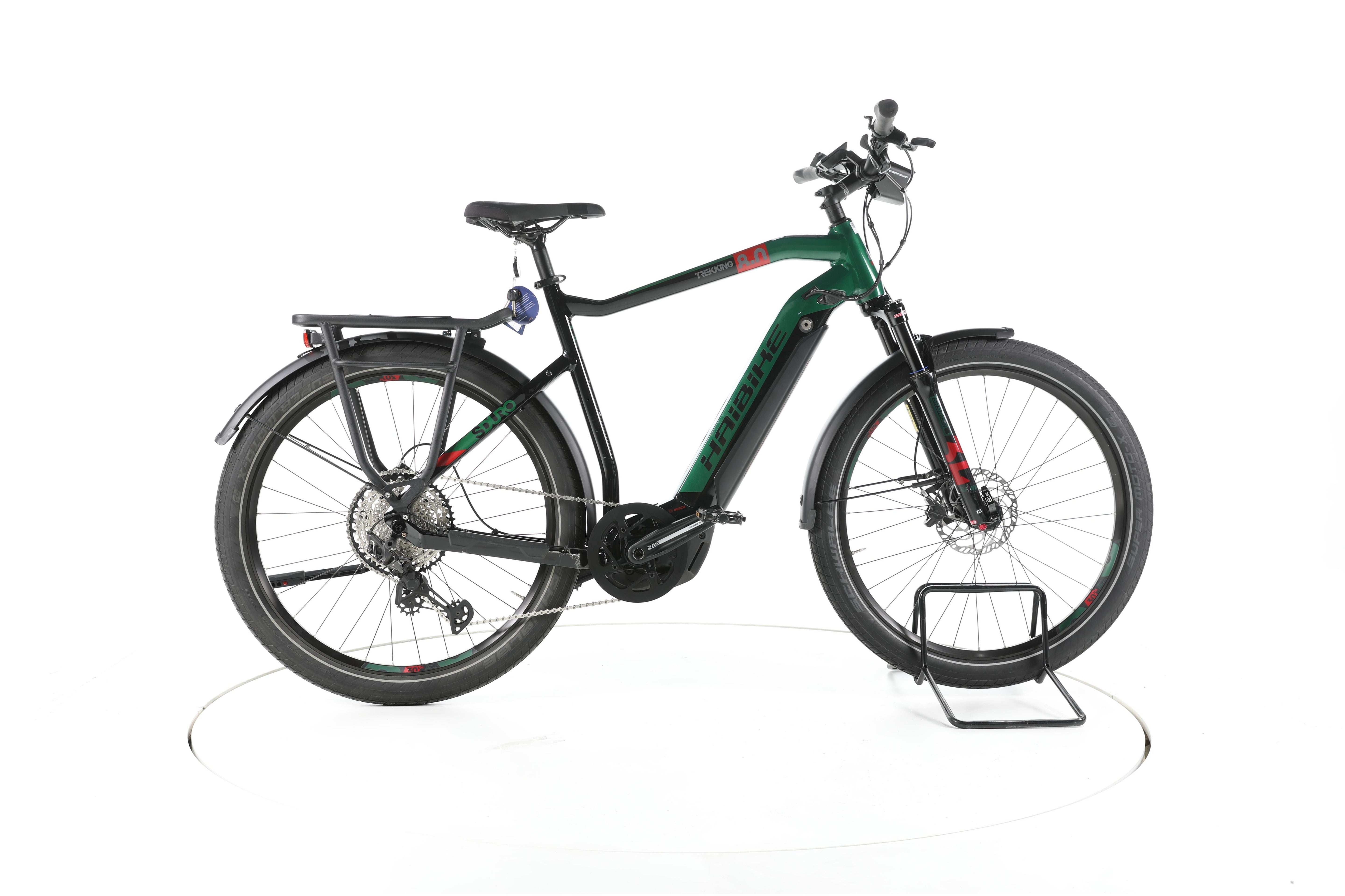Haibike SDURO Trekking 8.0 Trekking E-Bike - Image 1