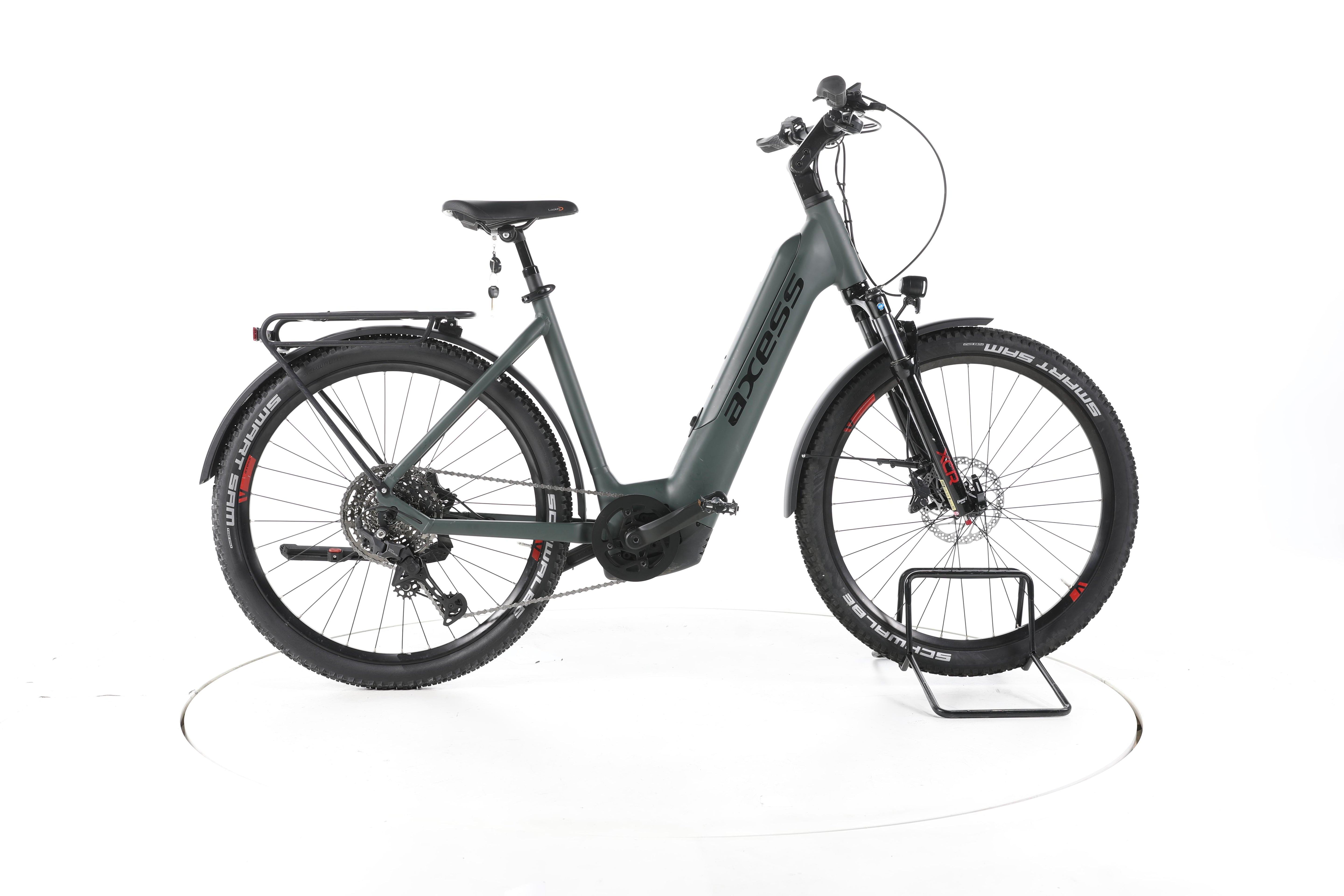 Axess Rotation Trekking E-Bike Tiefeinsteiger 2024 - Image 1