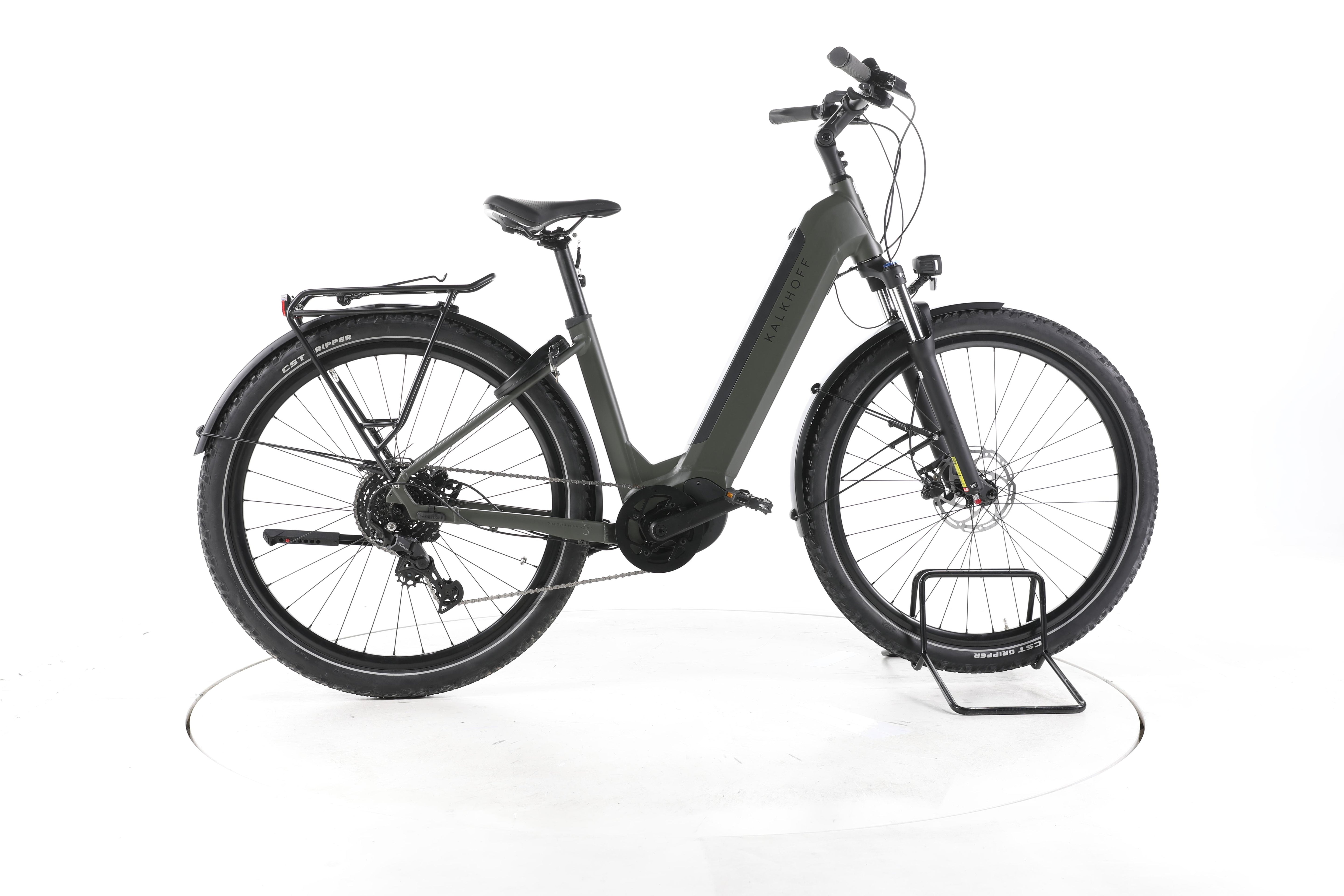 Kalkhoff Entice 5 Season Trekking E-Bike Tiefeinsteiger 2024 - Image 1