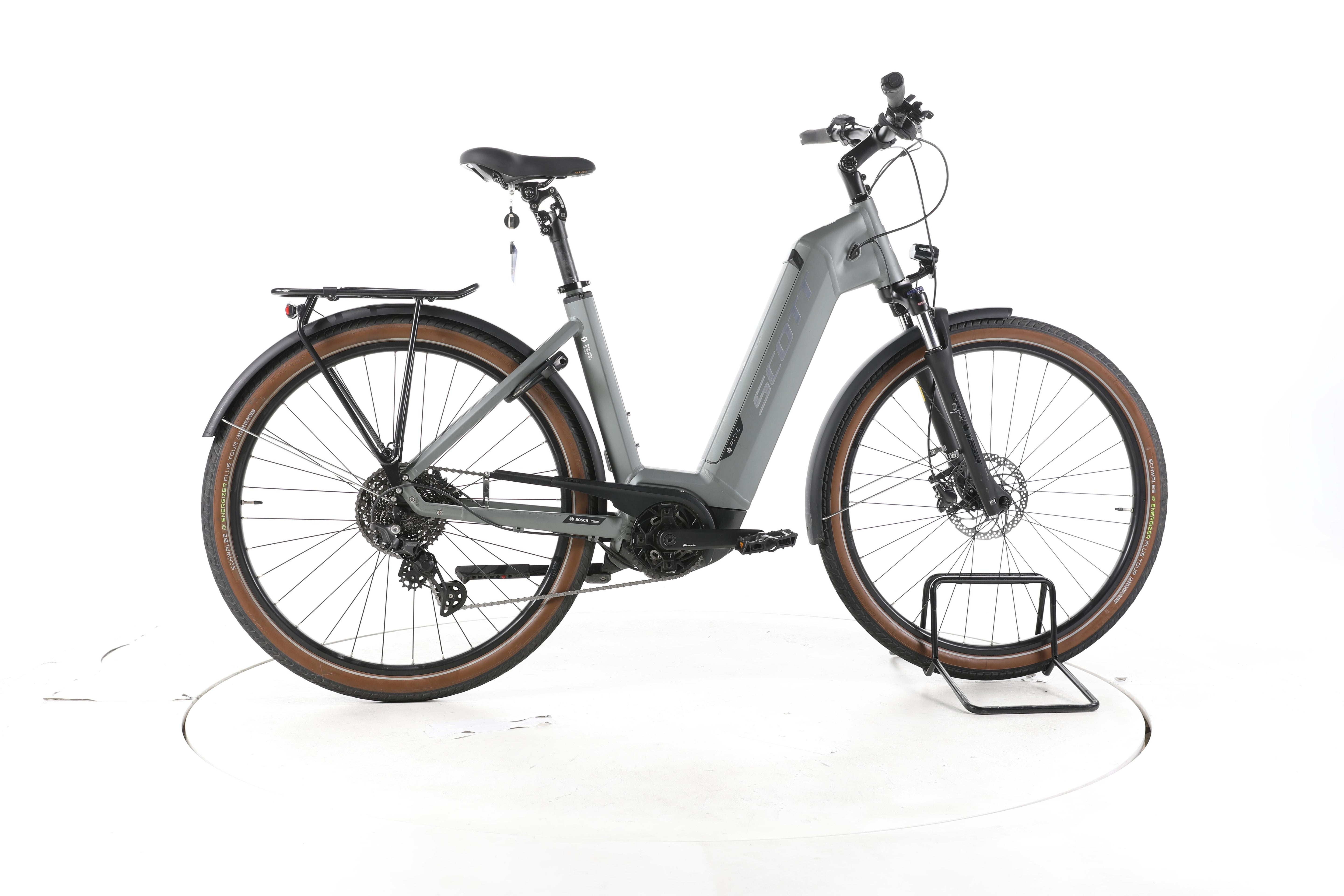 Scott Sub Sport eRIDE 20 Trekking E-Bike Tiefeinsteiger 2024 - Image 1