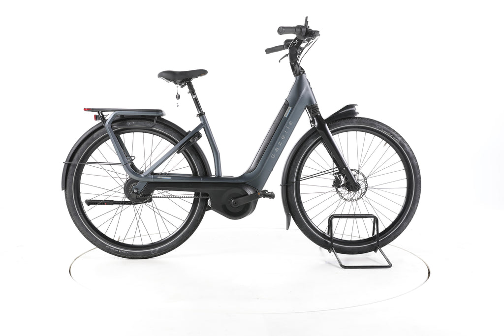 Gazelle Avignon C380 City E-Bike Tiefeinsteiger Carbon - Image 1