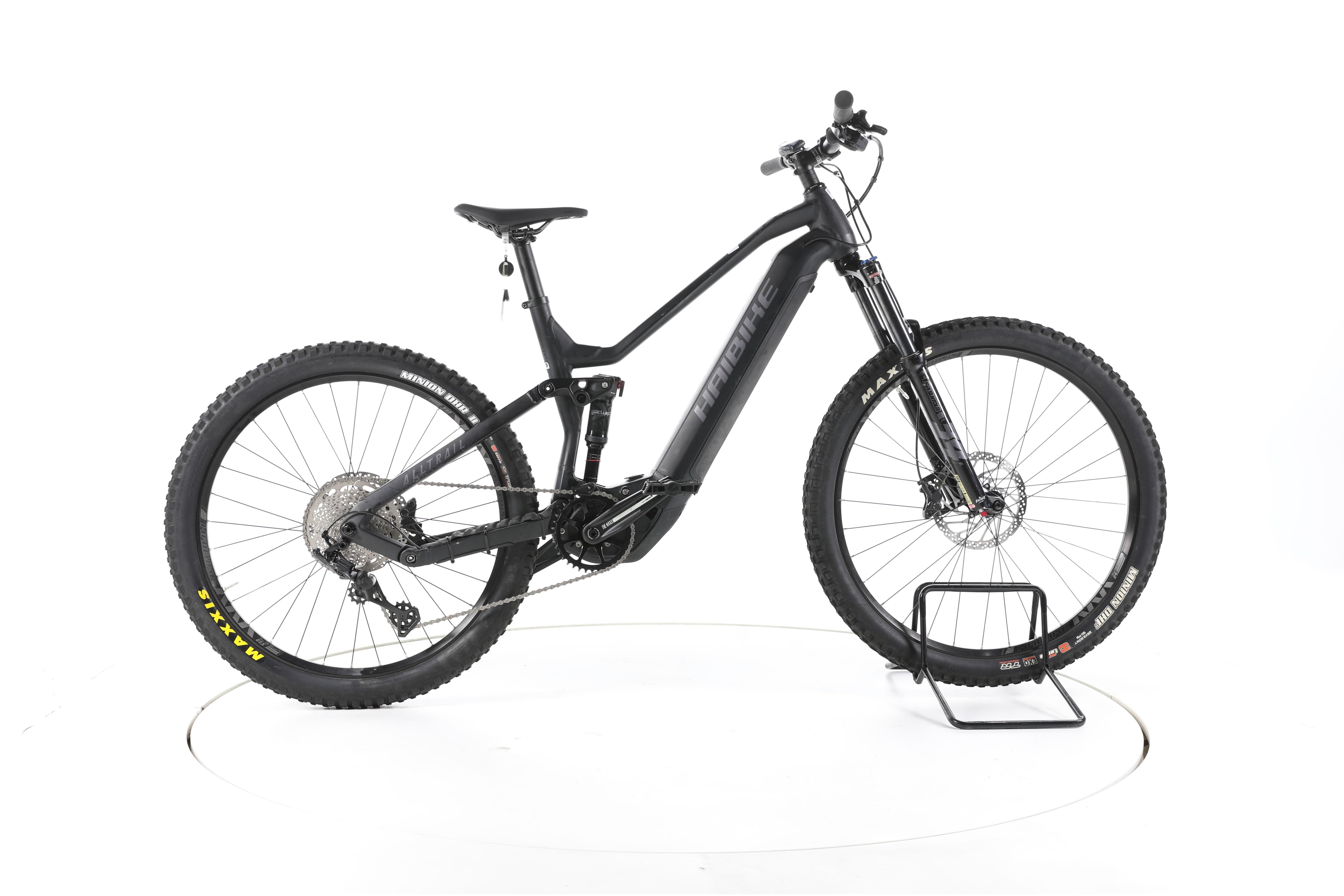 Haibike AllTrail 3 Fully E-Bike 2024 - Image 1