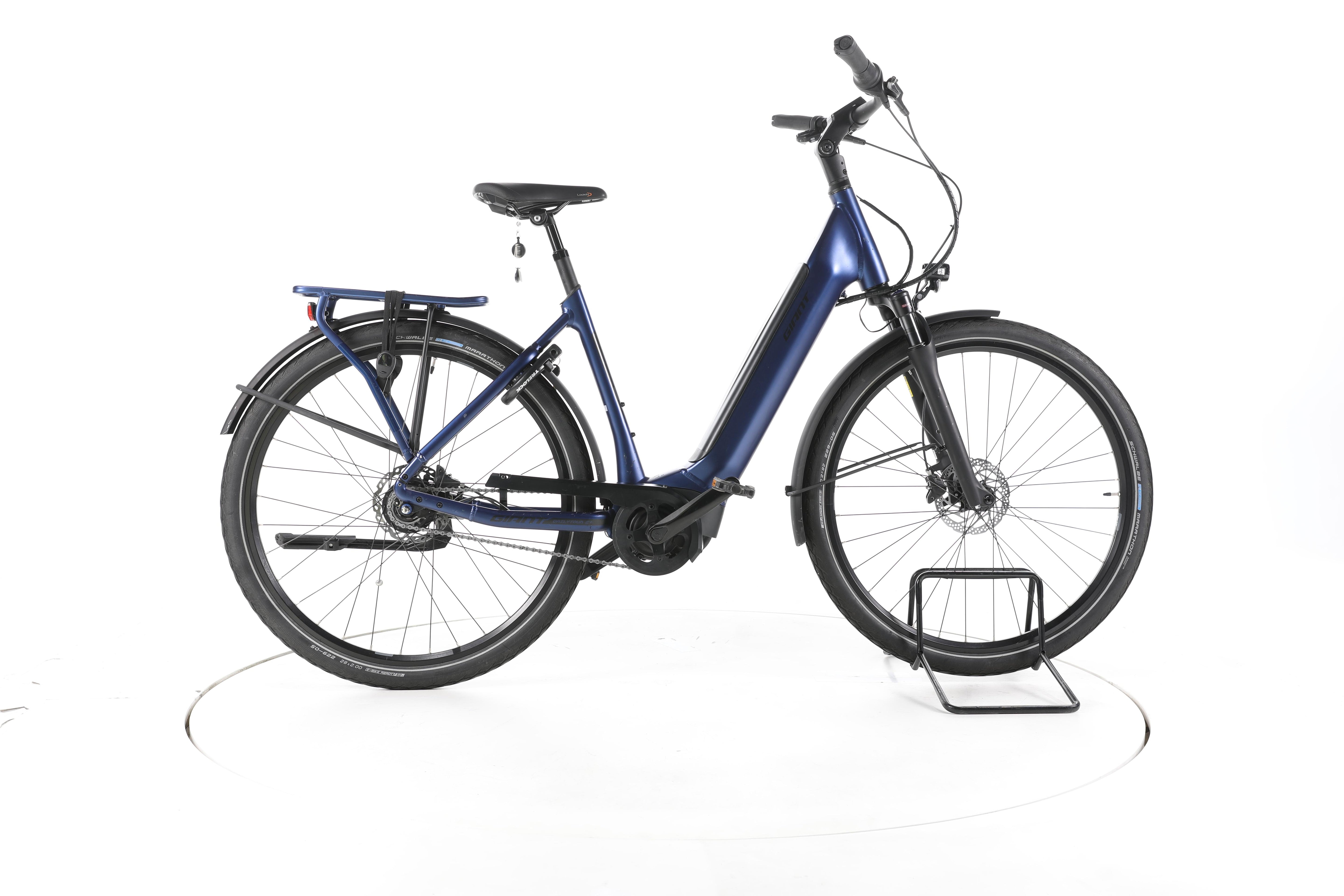 Giant DailyTour E+ 1 RT City E-Bike Tiefeinsteiger - Image 1