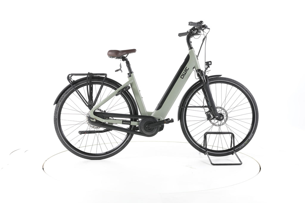 QWIC Premium iMN8+C City E-Bike Tiefeinsteiger - Image 1