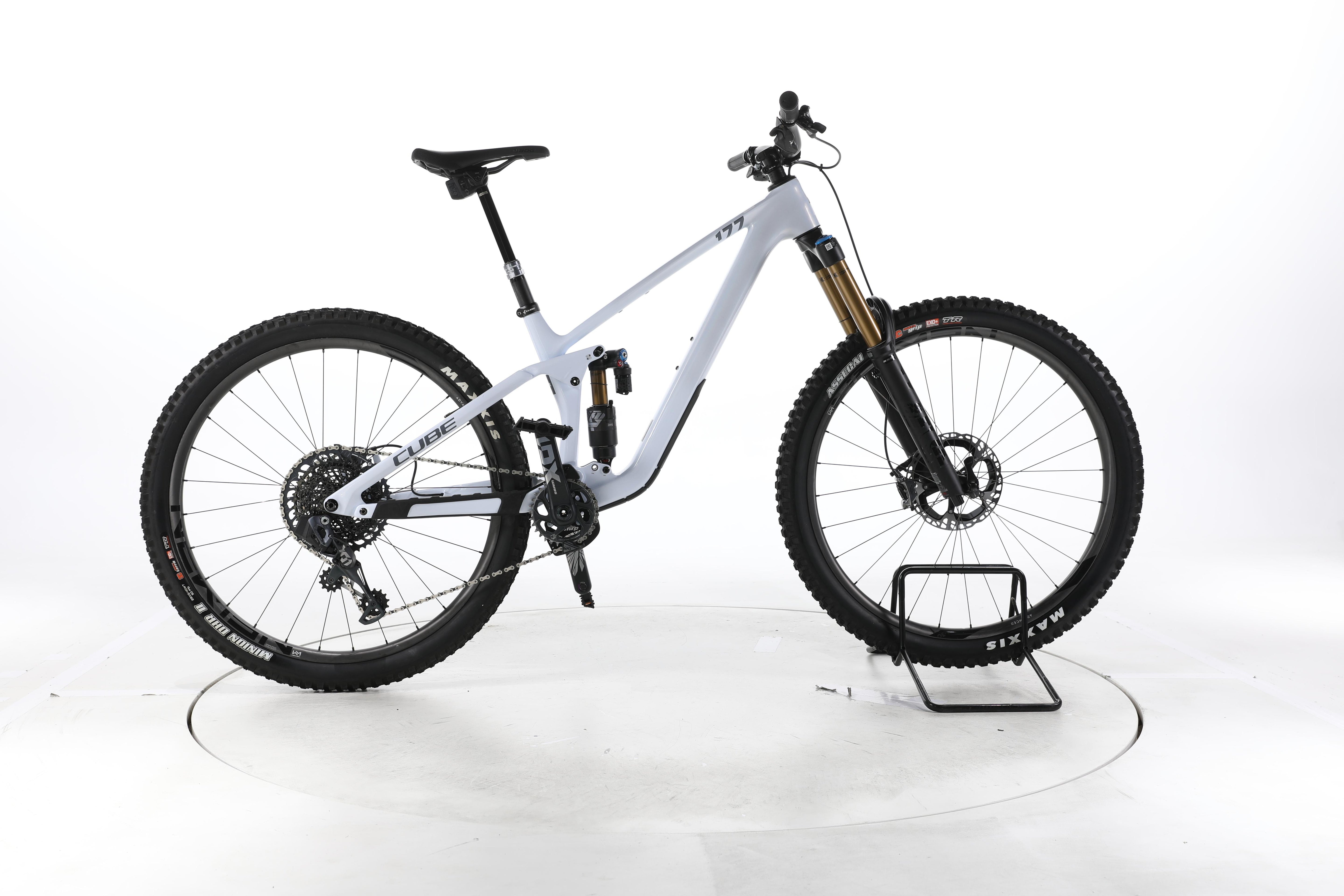 Cube Stereo ONE77 C:68X SLT Fahrrad Fully - Image 1