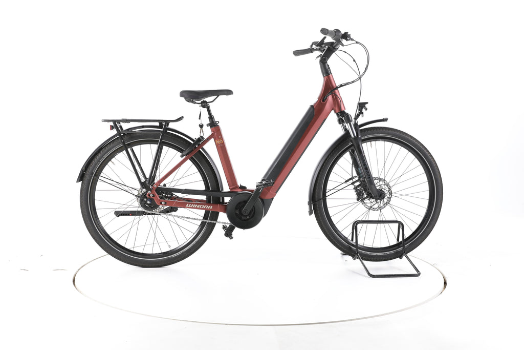 Winora Sinus N5 RT City E-Bike Tiefeinsteiger - Image 1