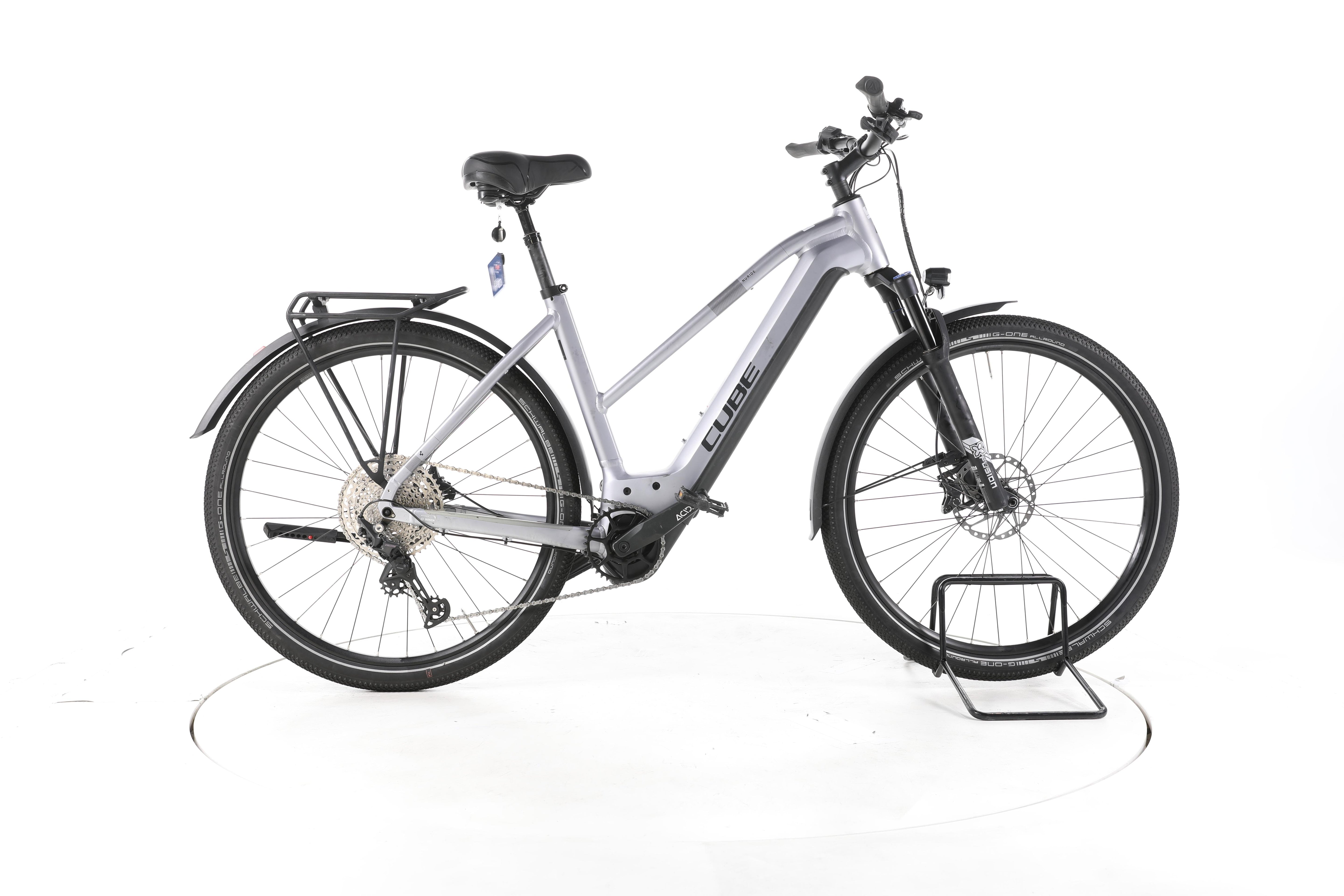 Cube Nuride Hybrid EXC Allroad Trekking E-Bike - Image 1