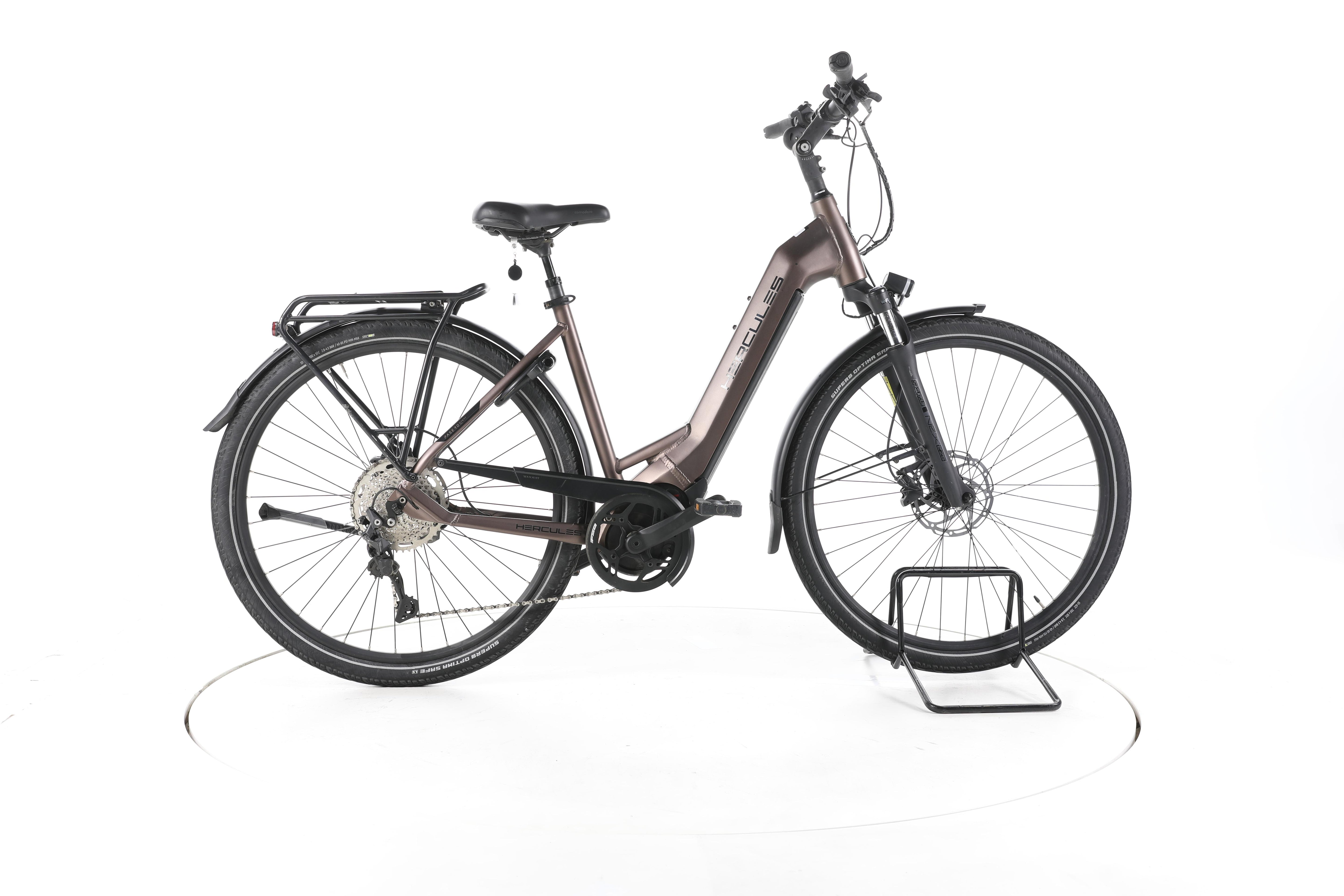 Hercules Pasero Sport I-10 Trekking E-Bike Tiefeinsteiger - Image 1