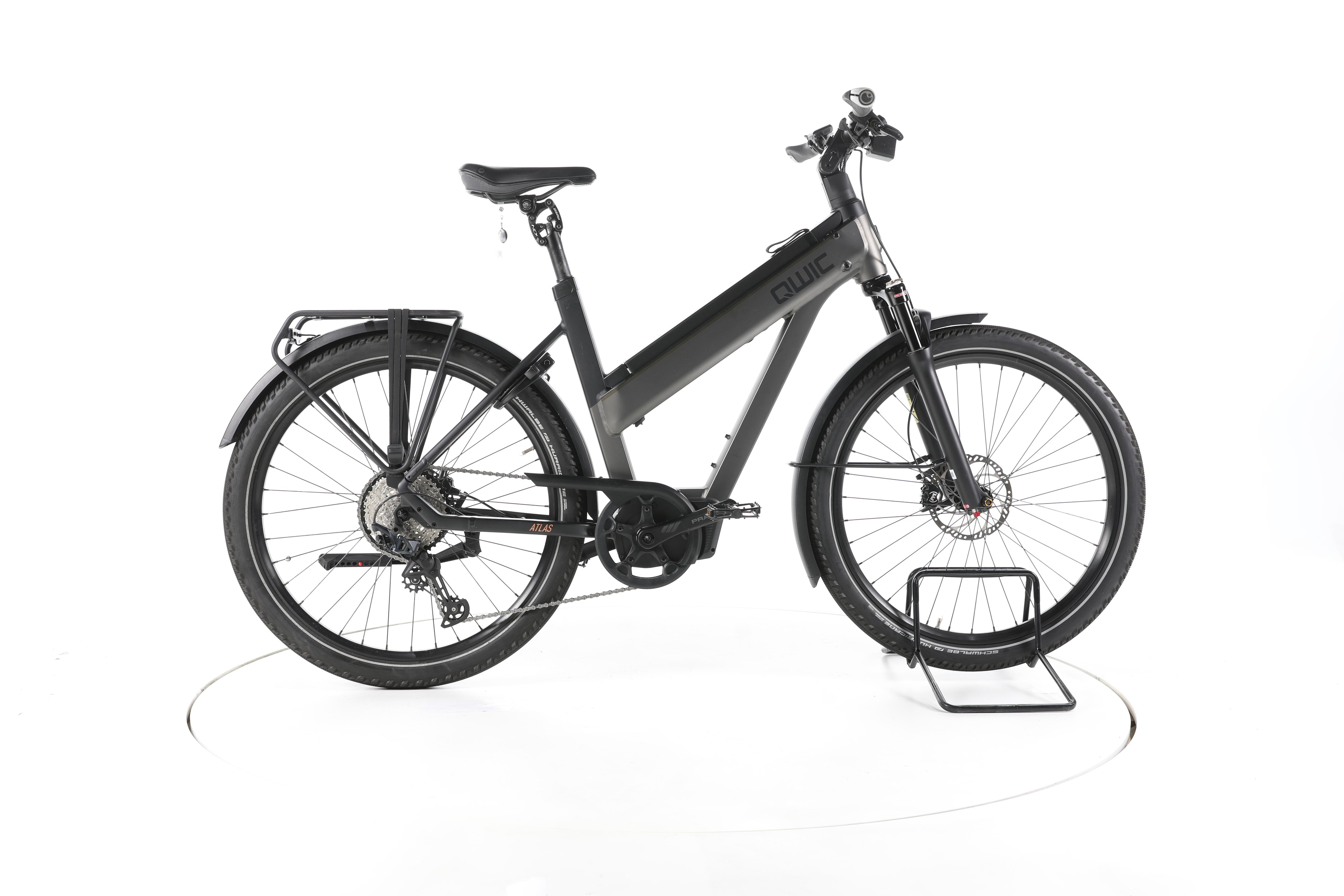 QWIC Atlas Trekking E-Bike - Image 1