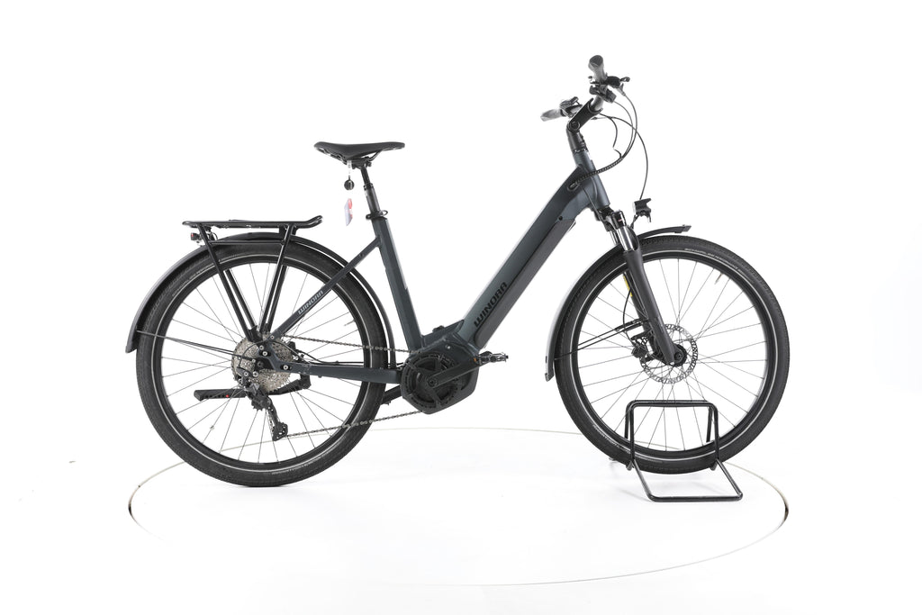 Winora Yucatan 10 Trekking E-Bike Tiefeinsteiger - Image 1