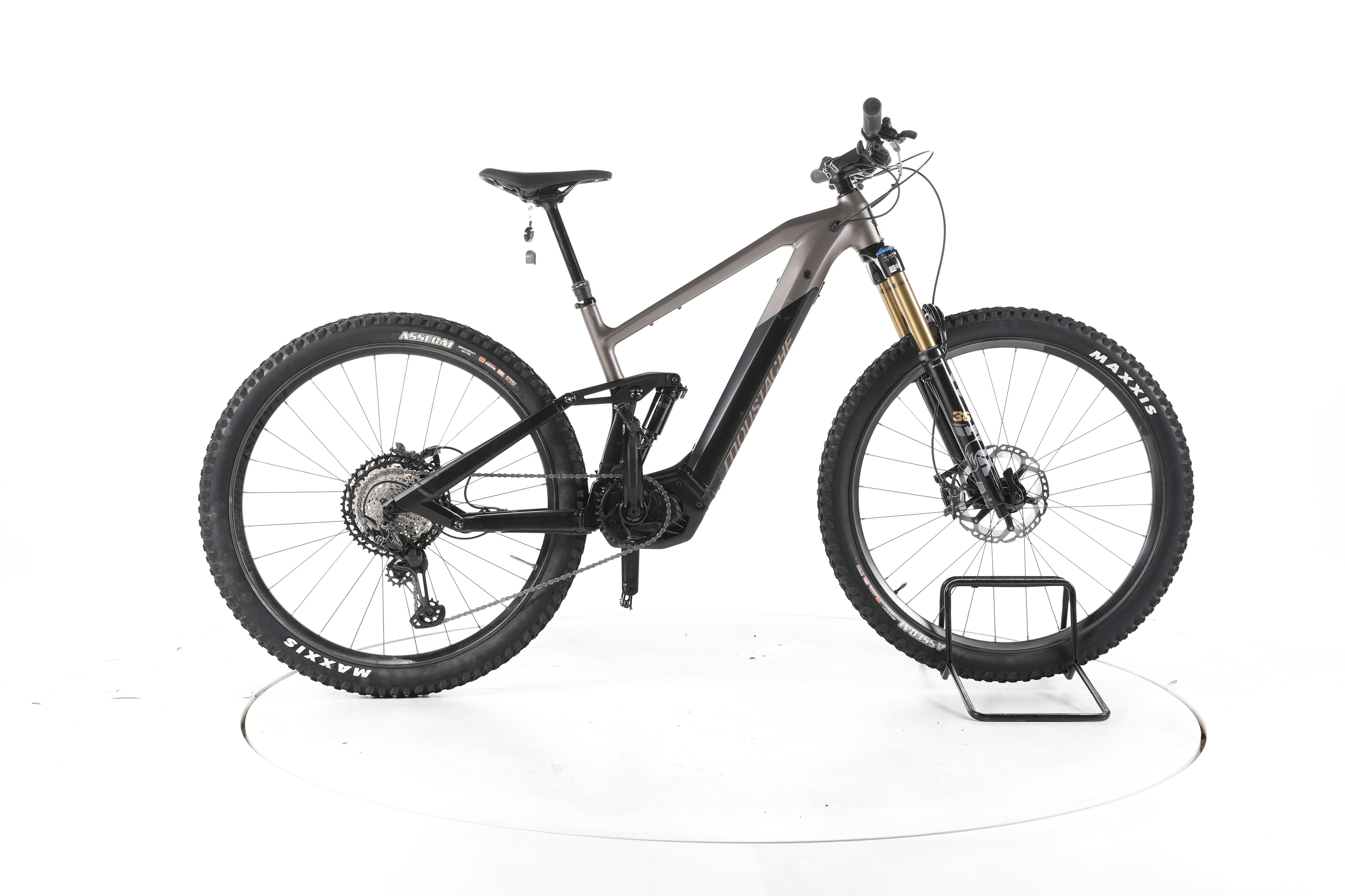 Moustache Bikes Trail 10 E-Bike Fully