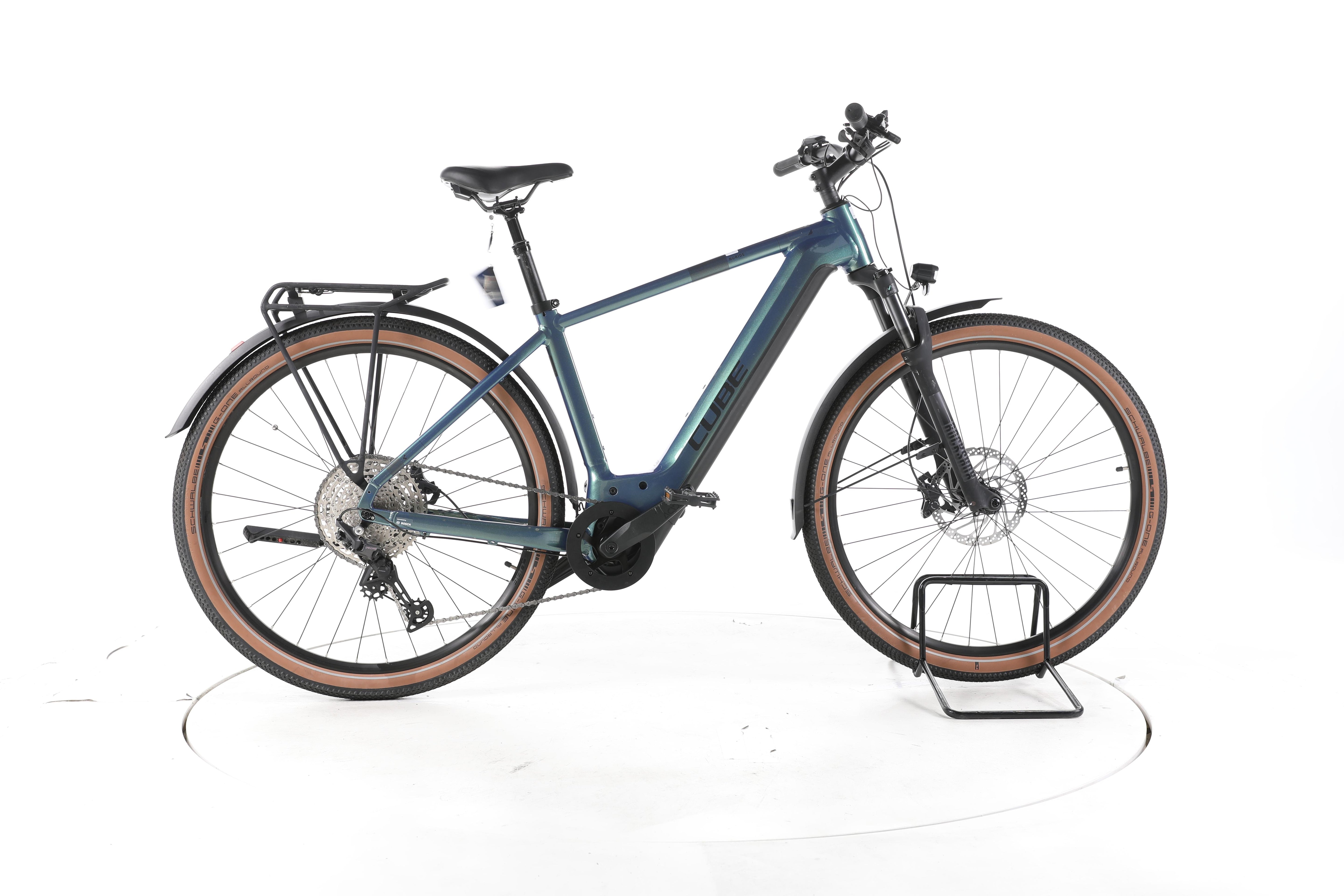 Cube Nuride Hybrid SLX Allroad Trekking E-Bike - Image 1