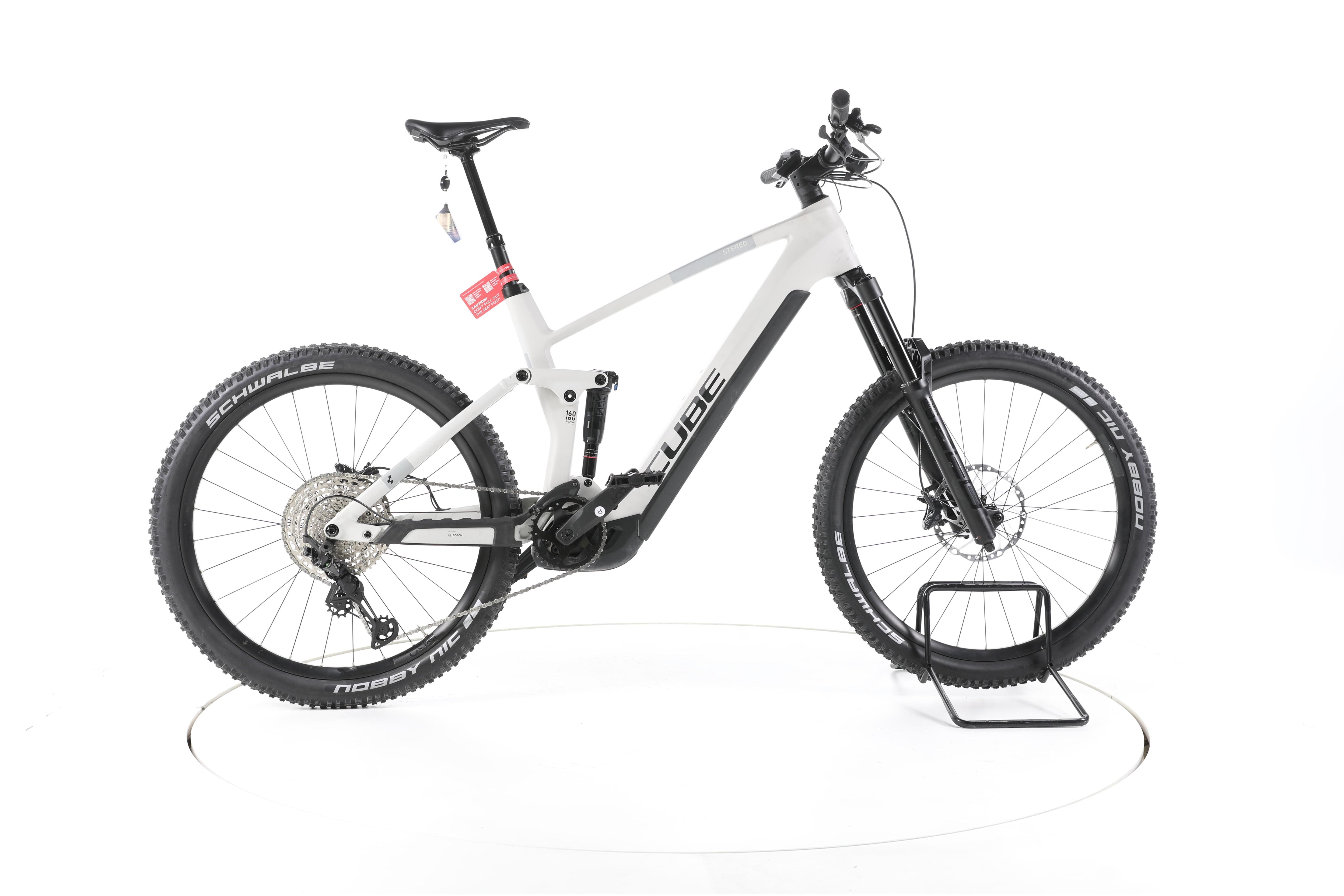 Cube Stereo Hybrid 160 HPC SLX Fully E-Bike Carbon 2023 - Image 1
