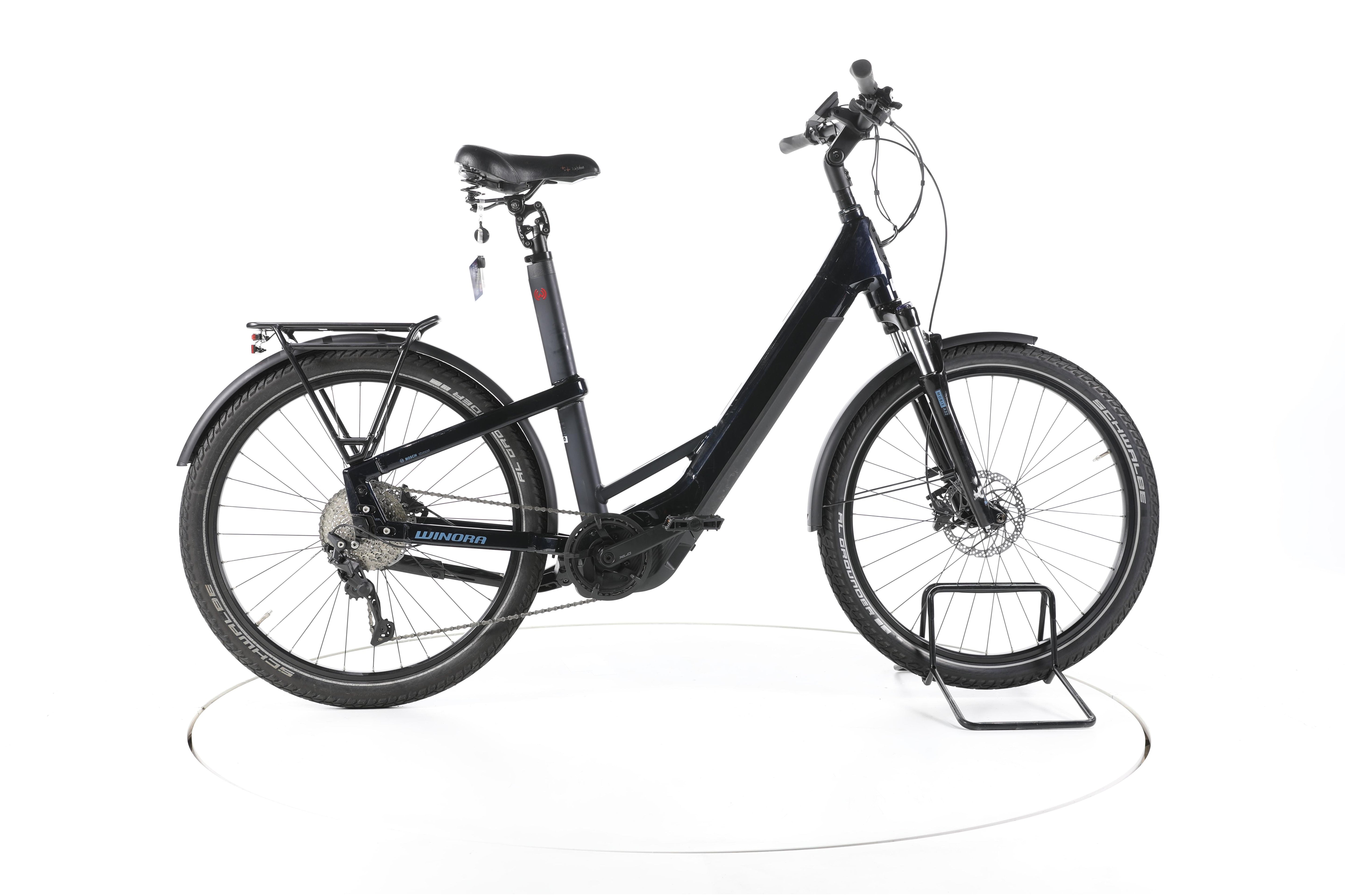 Winora Yakun 10 Trekking E-Bike Tiefeinsteiger - Image 1