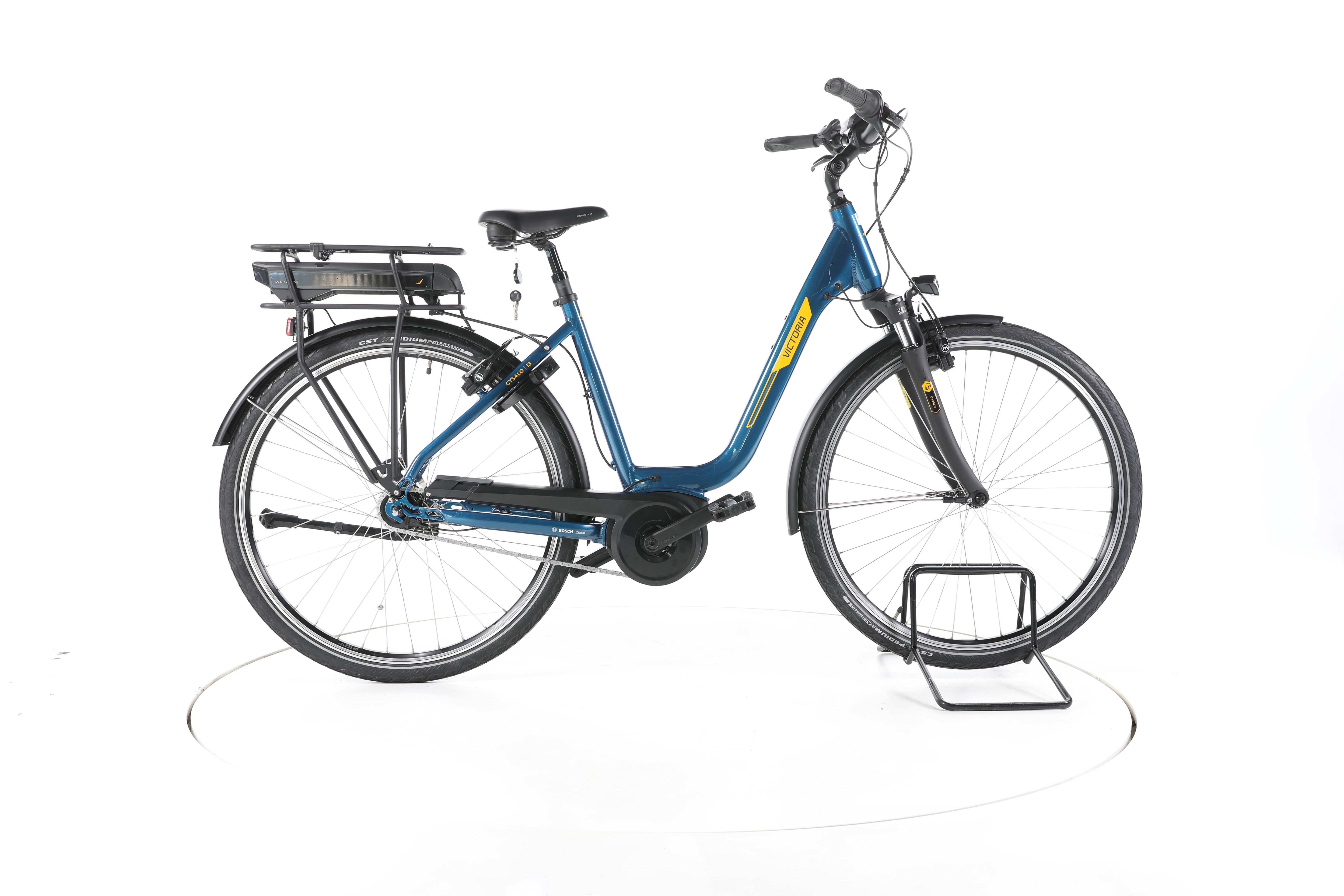 Victoria Cysalo 13 City E-Bike Tiefeinsteiger - Image 1
