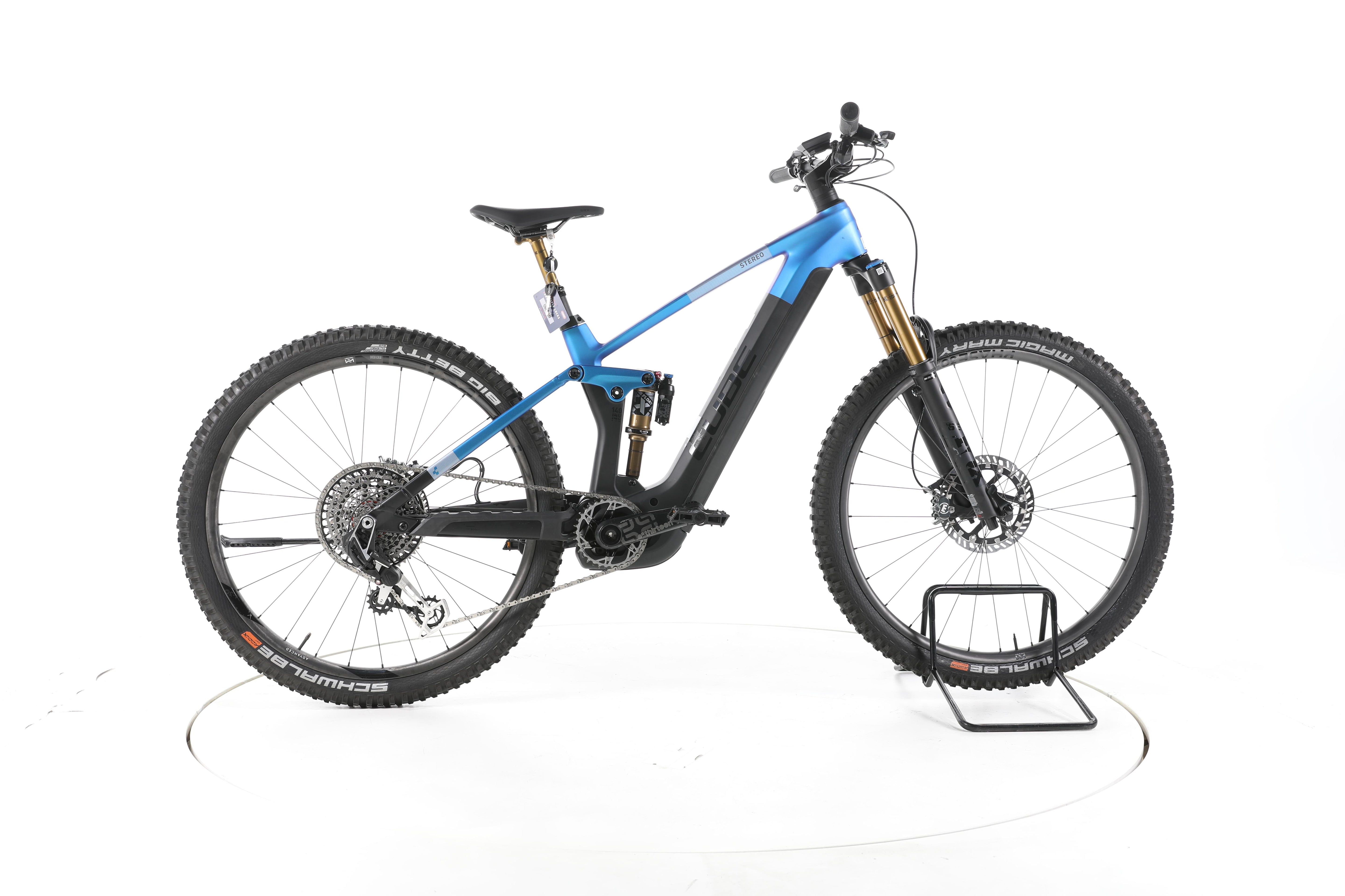 Cube Stereo Hybrid 140 HPC SLT E-Bike Fully Carbon 2024 - Image 1
