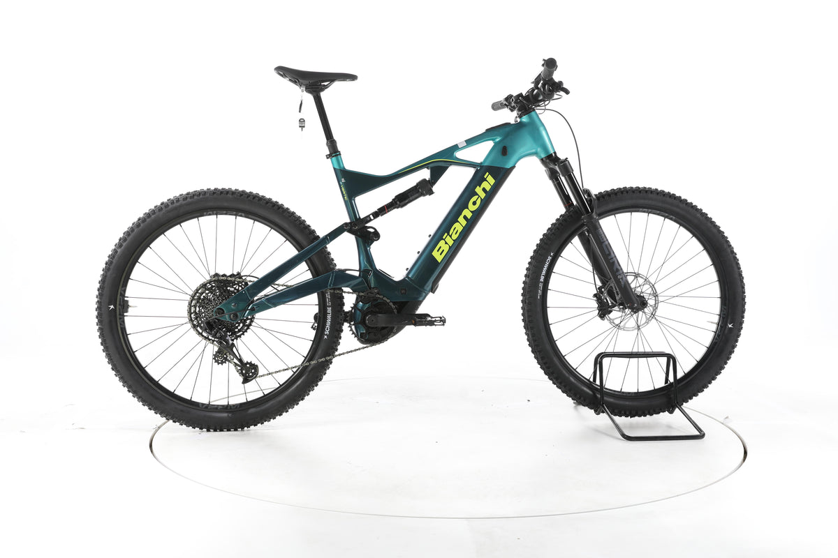 Bianchi E-Vertic FX 9.1 E-Bike Fully Carbon 2025 - Image 1